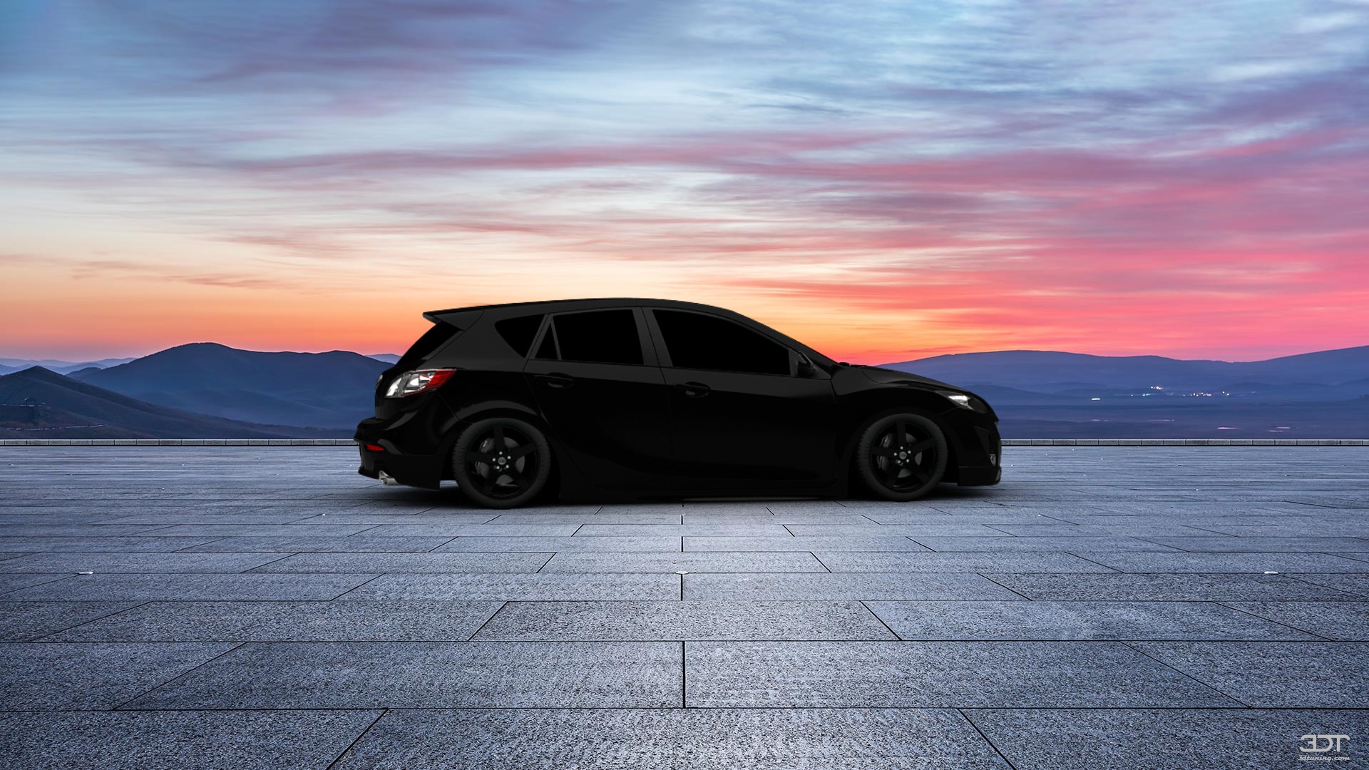 Mazda 3 5 Door Hatchback 2008 tuning