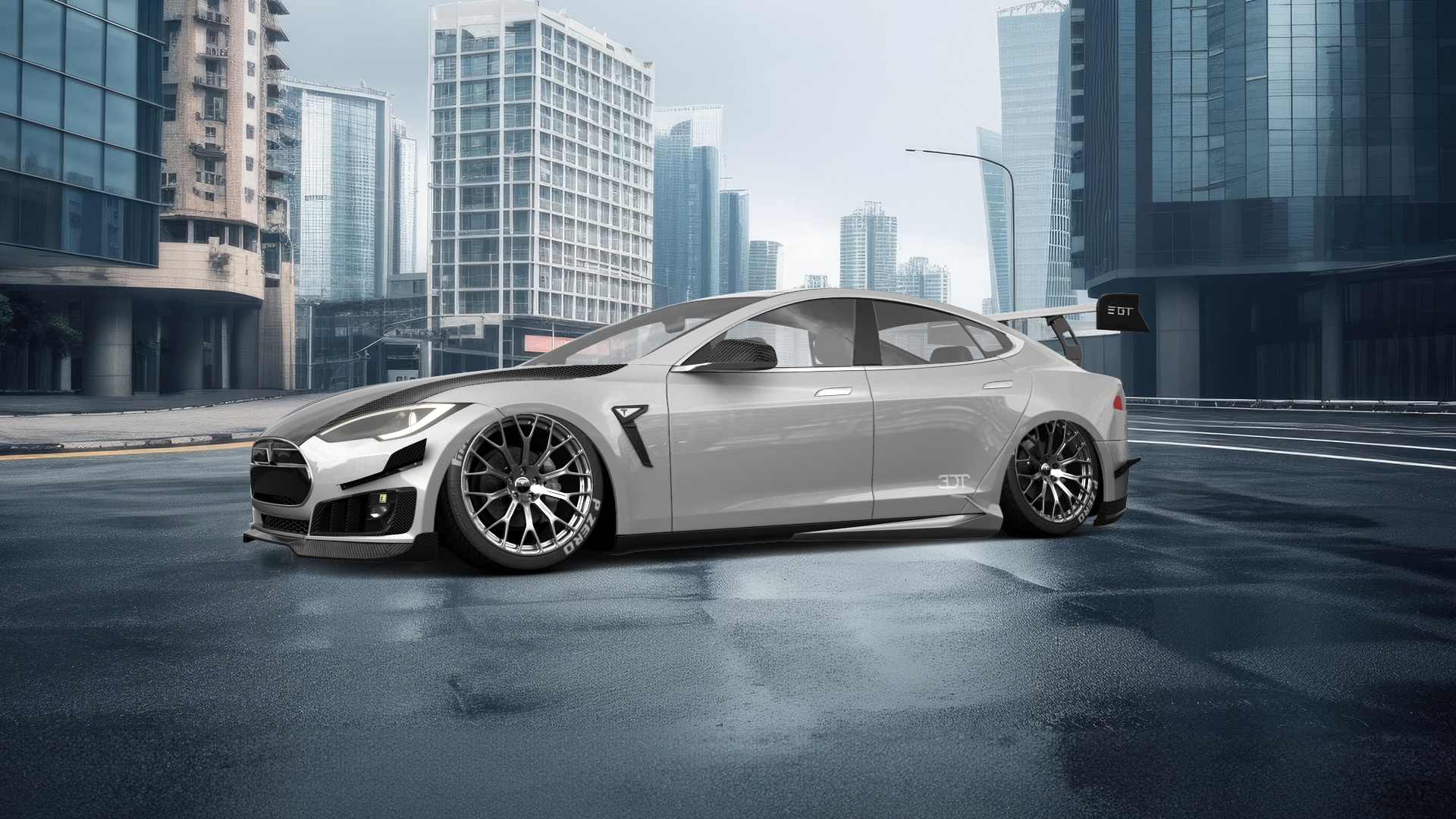 Tesla Model S 5 Door Liftback 2013