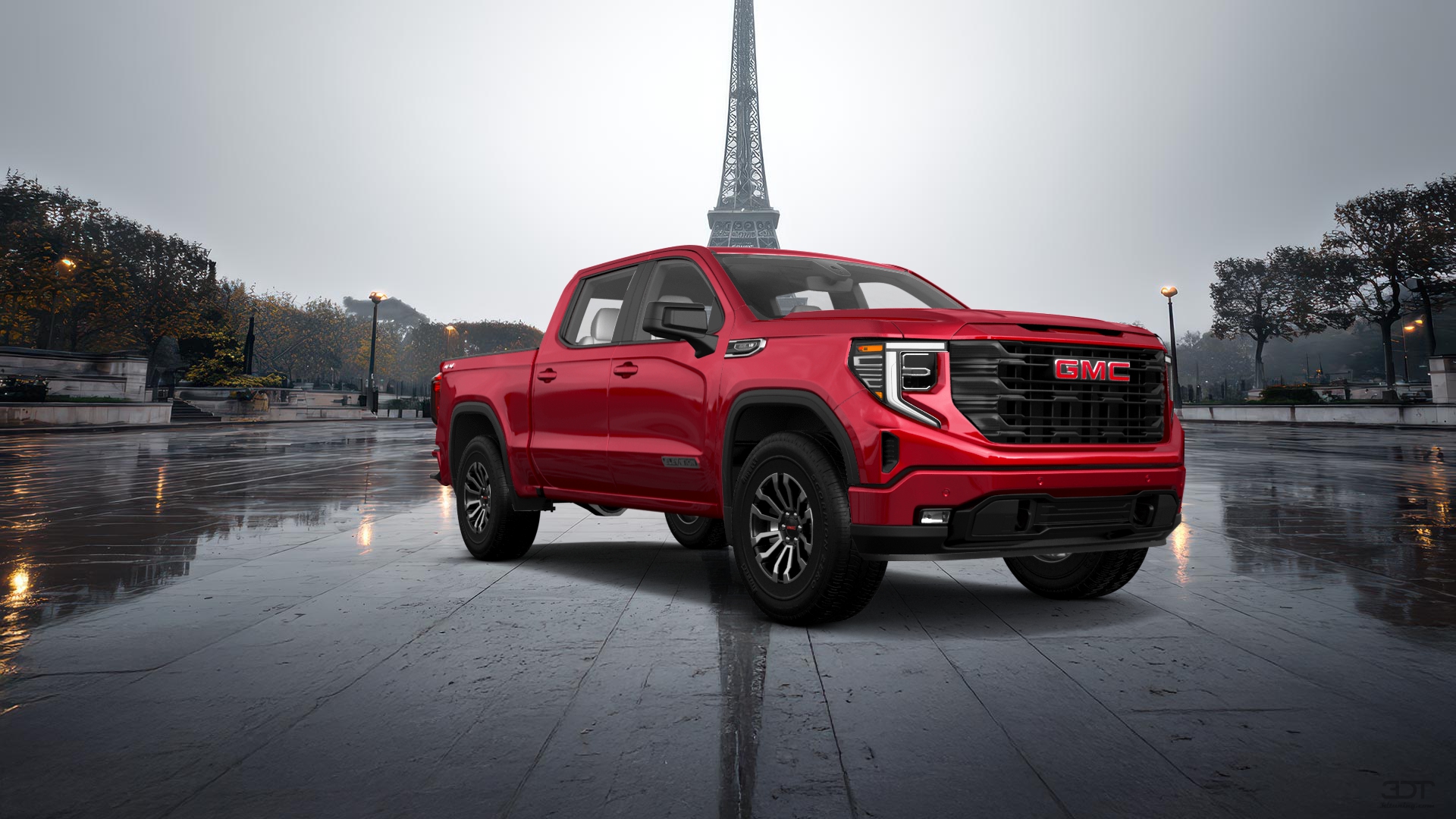 GMC Sierra 1500 Crew Cab 5.8 ft box 2023