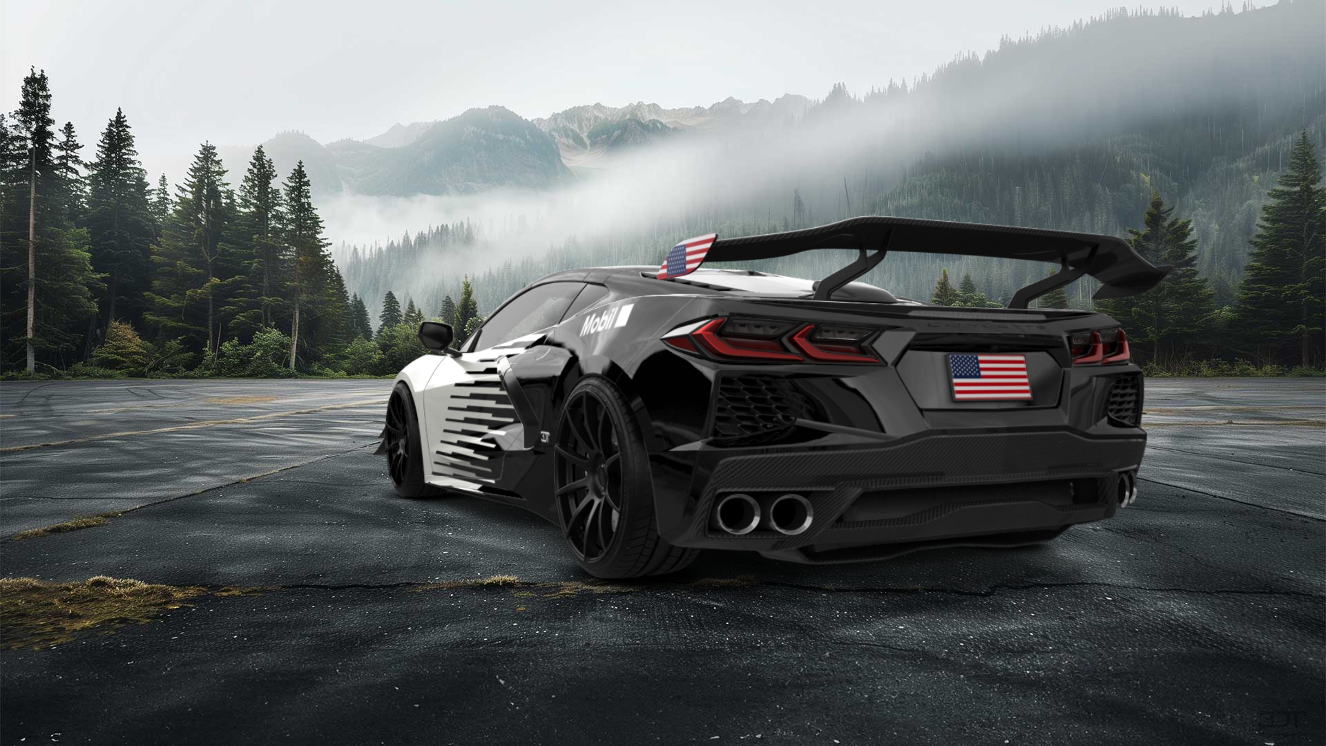 Chevrolet Corvette 2 door targa top 2020