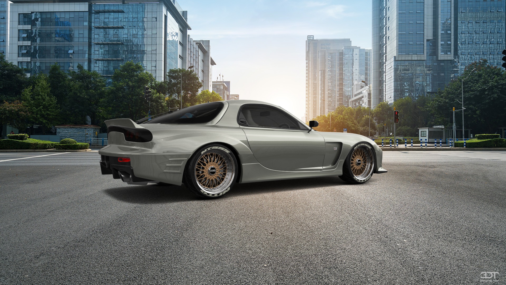 Mazda RX-7 2 Door Coupe 1997 Images