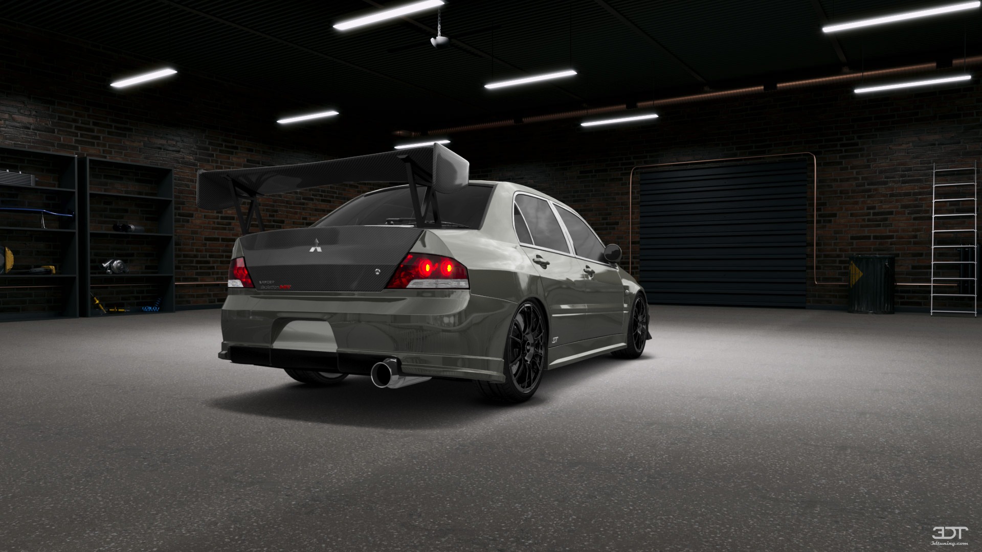 Mitsubishi Lancer Evo IX 4 Door Saloon 2005 Images