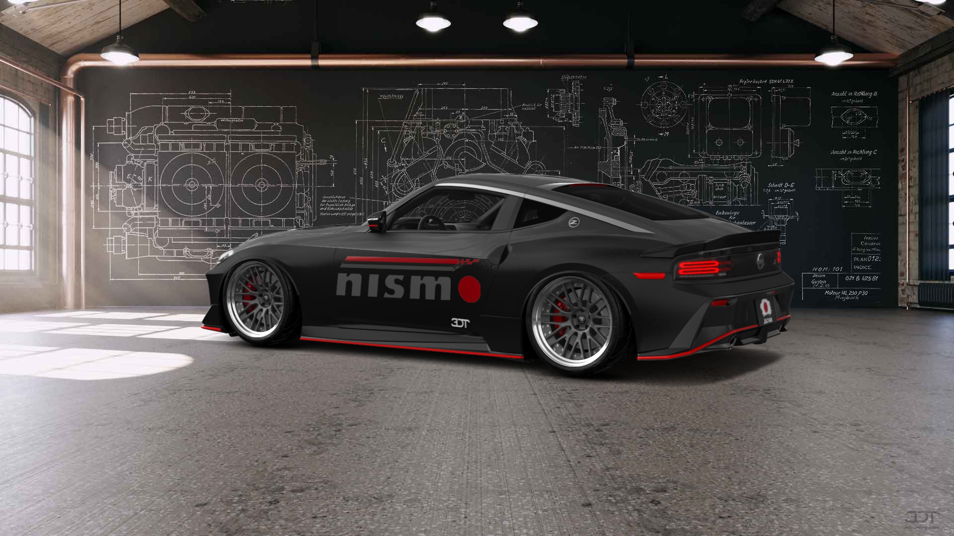 Nissan Z 2 door fastback coupe 2022