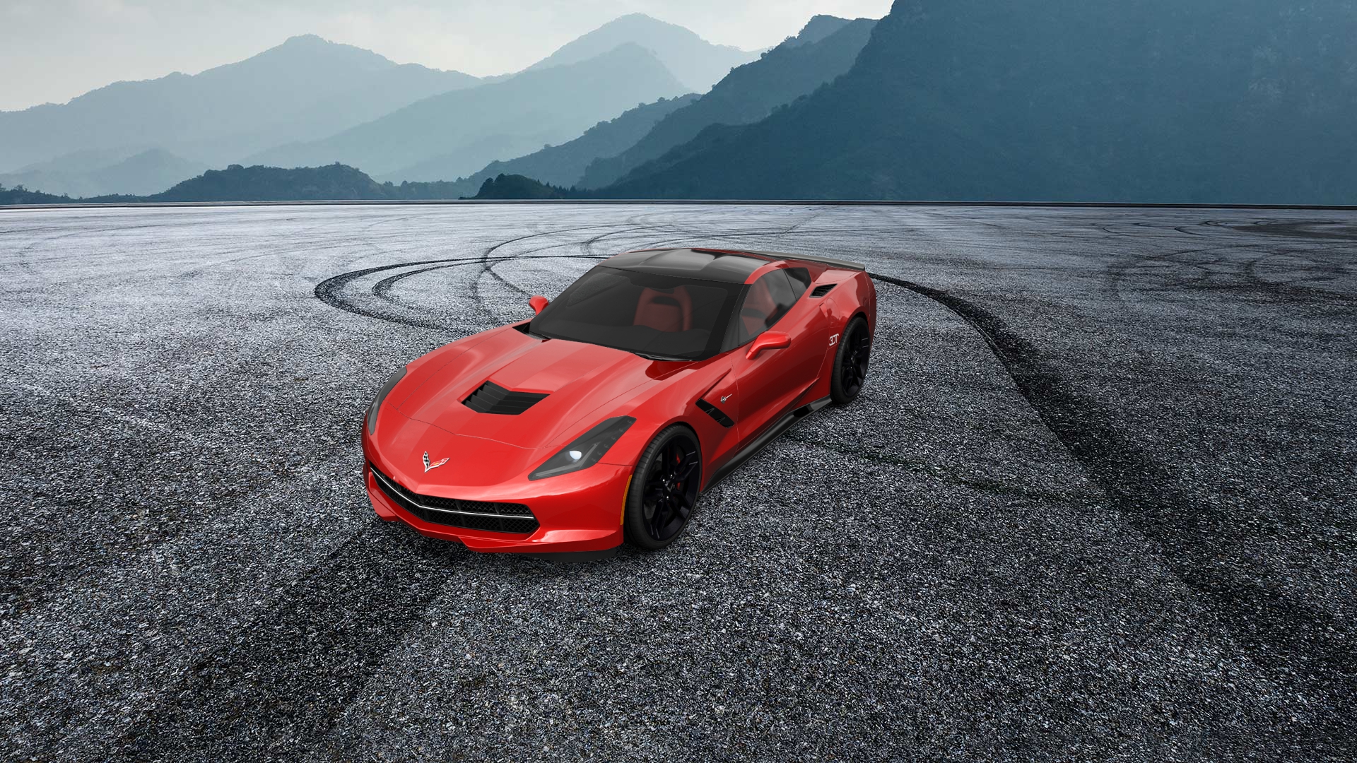 Chevrolet Corvette C7 2 Door Coupe 2015