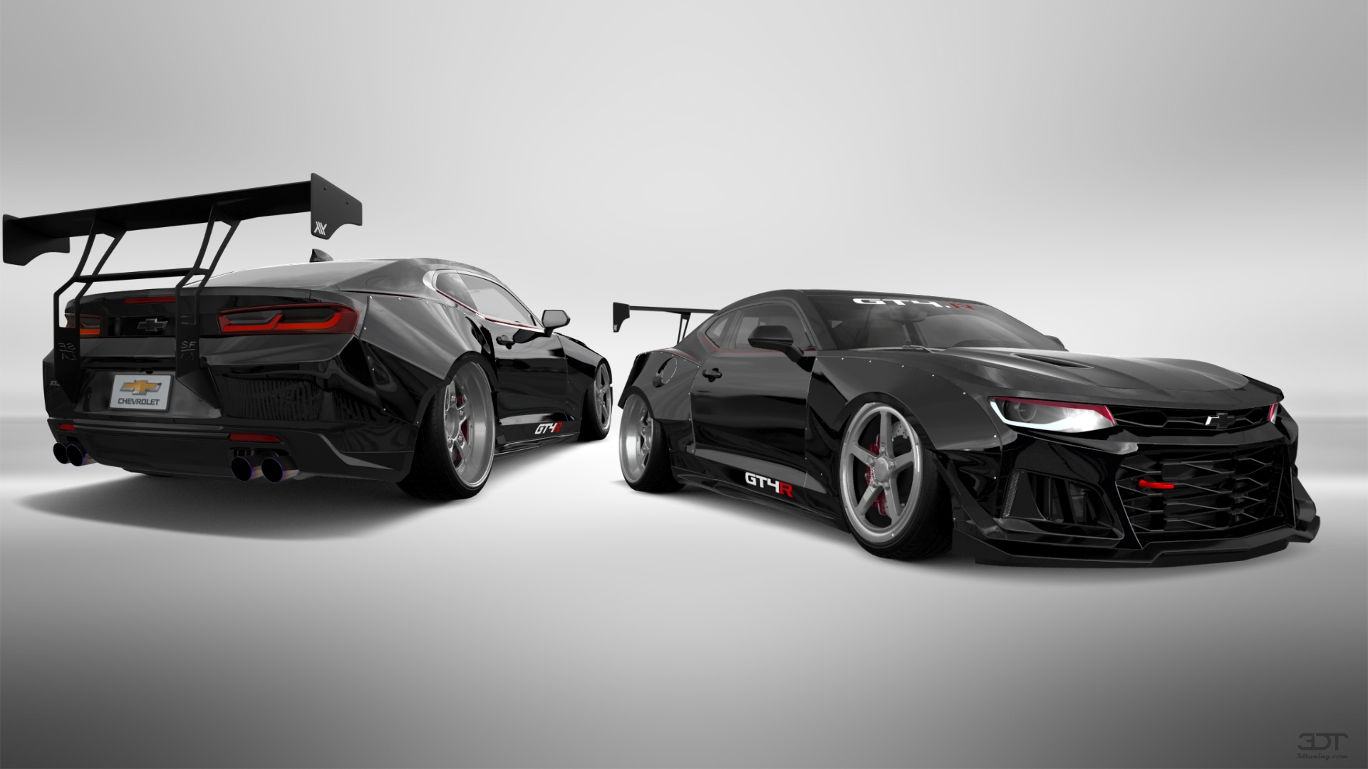Chevrolet Camaro 2 Door Coupe 2016 tuning