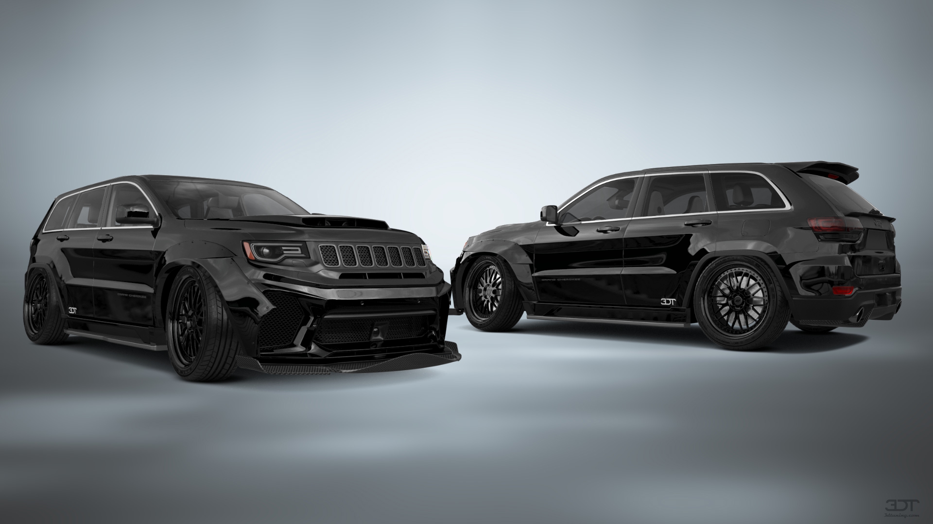 Jeep Grand Cherokee 5 Door SUV 2017