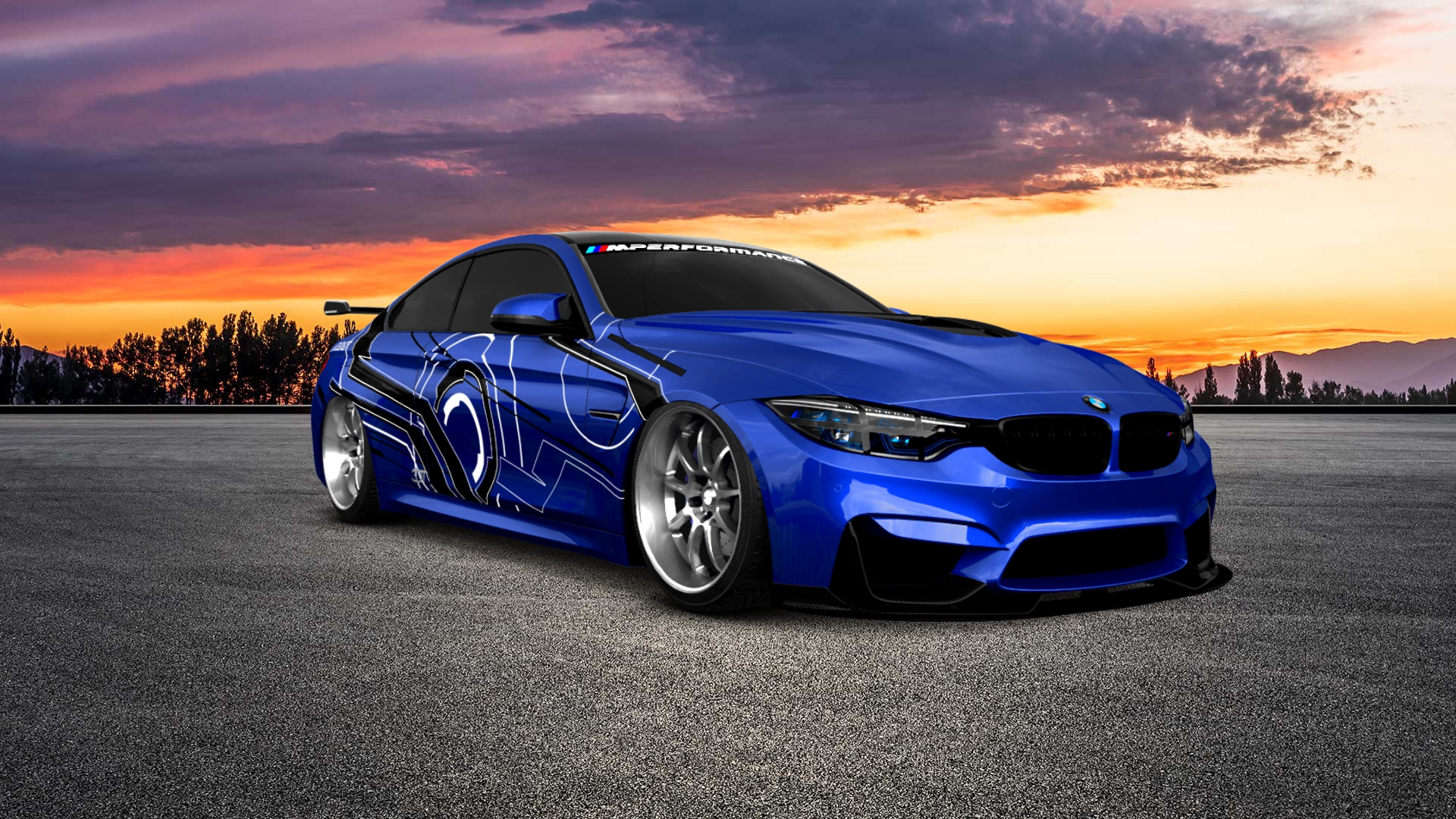 BMW M4 2 Door Coupe 2019 tuning