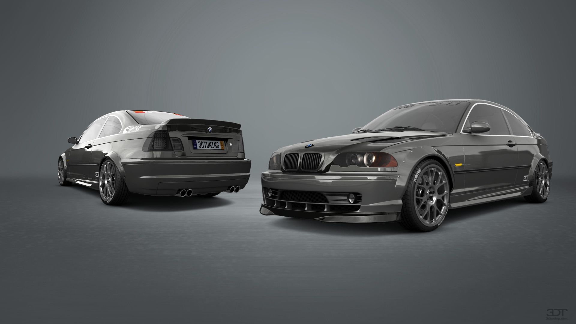 BMW 3 Series 2 Door Coupe 2001