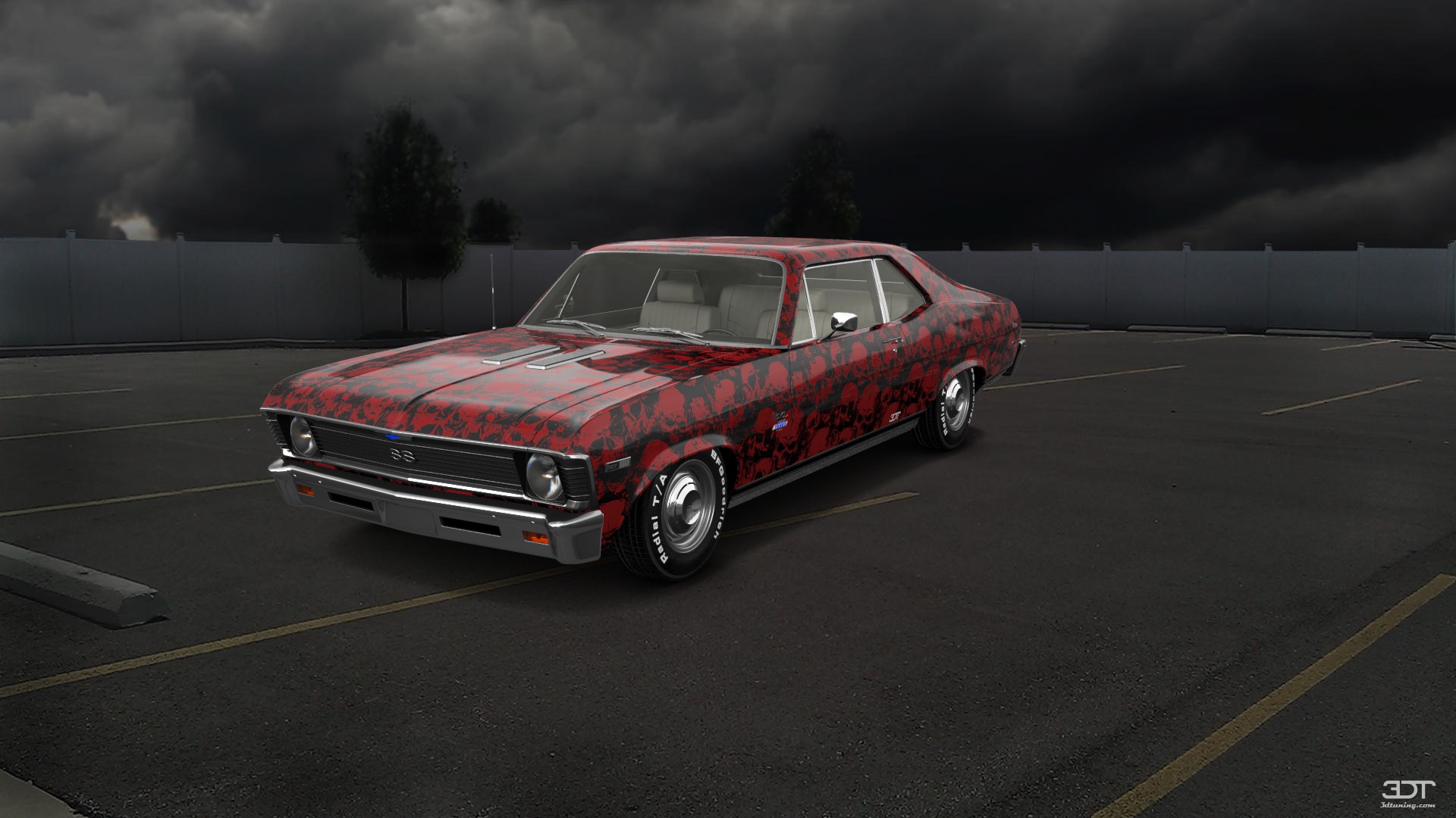 Chevrolet Chevy II Nova 2 Door Coupe 1968 tuning