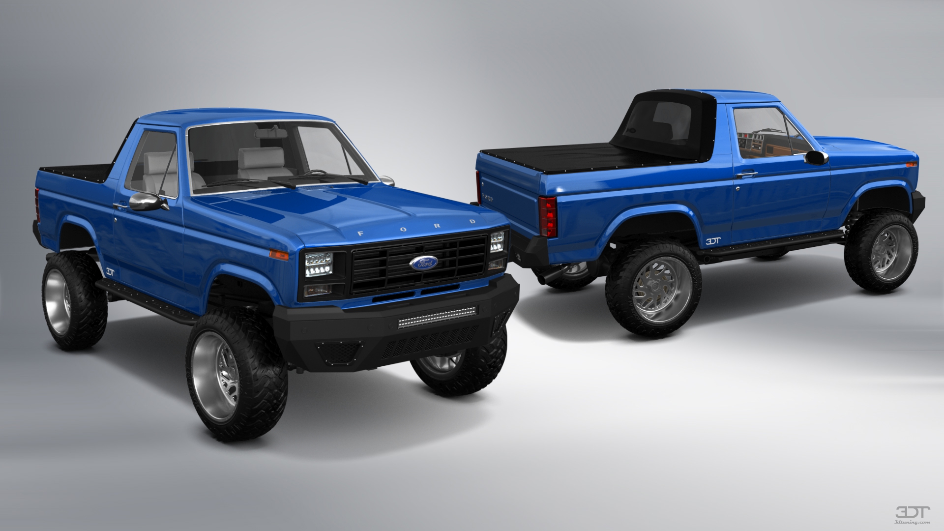 Ford Bronco 3 Door SUV 1980