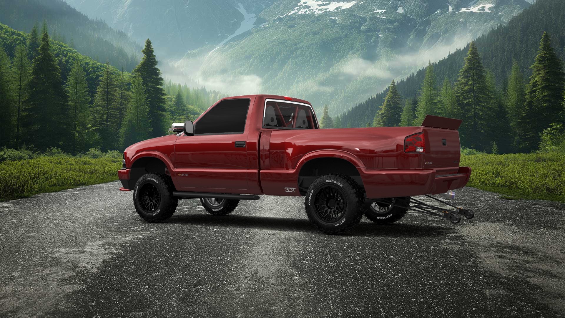 Chevrolet S-10 Stepside 2 Door pickup truck 1999