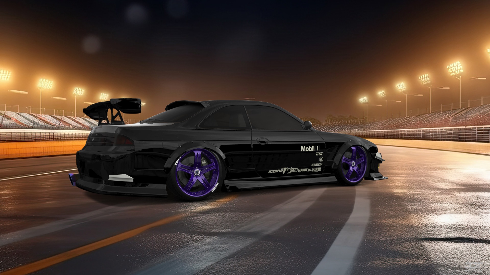 Nissan Silvia S14 2 Door Coupe 1995