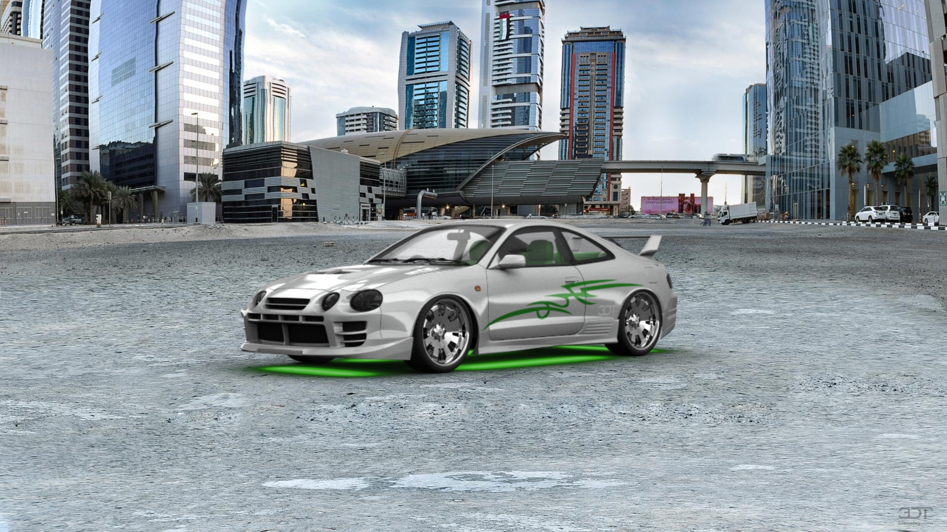 Toyota Celica GT-Four Coupe 1994 tuning