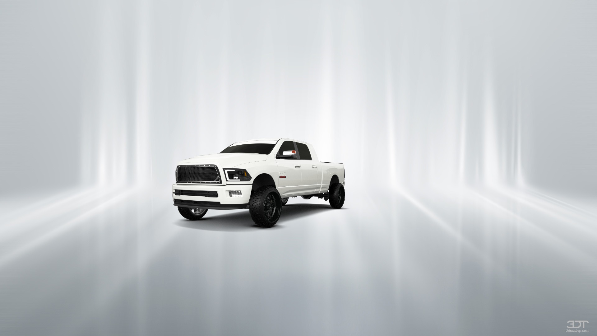 Dodge Ram 2500 Mega Cab 6.4 ft box 4 Door pickup truck 2010
