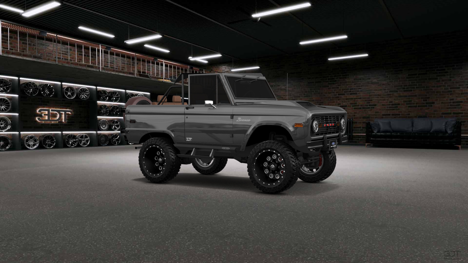 Ford Bronco 3 Door SUV 1965