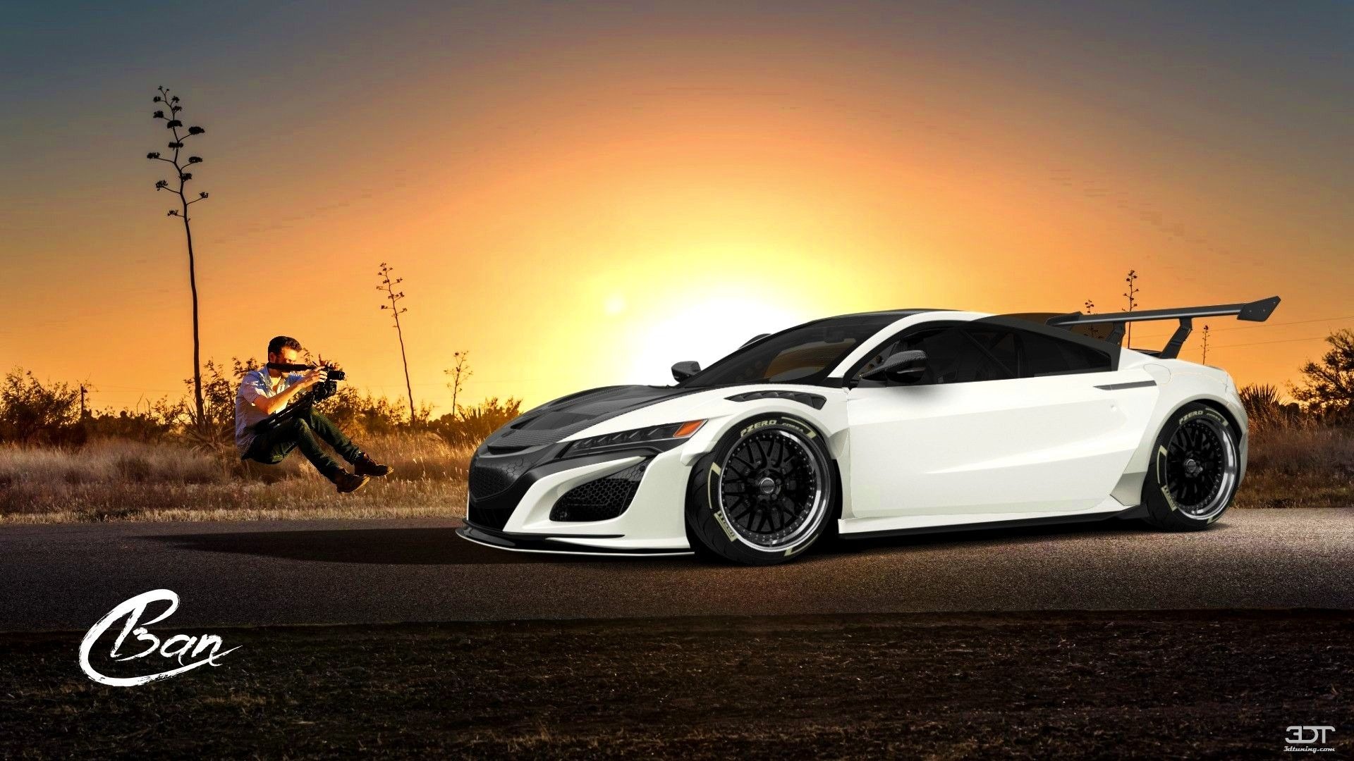 Acura NSX 2 Door Coupe 2017 tuning