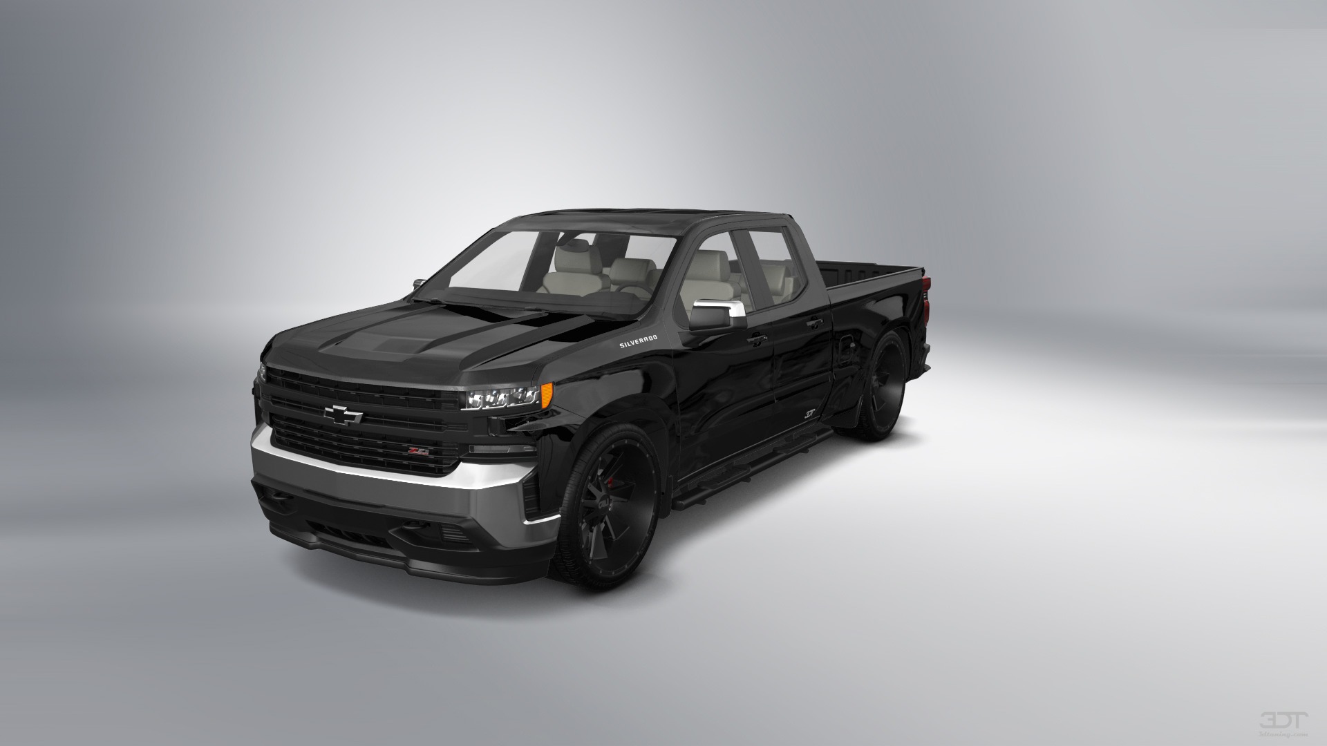 Chevrolet Silverado 1500 6.6 ft box 4 Door pickup truck 2021