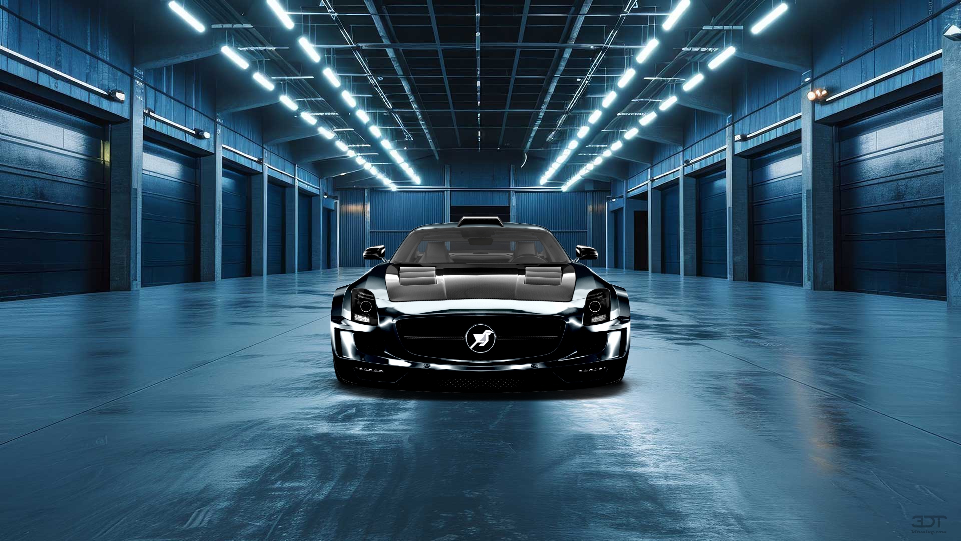 Mercedes SLS 2 Door Coupe 2011 Images