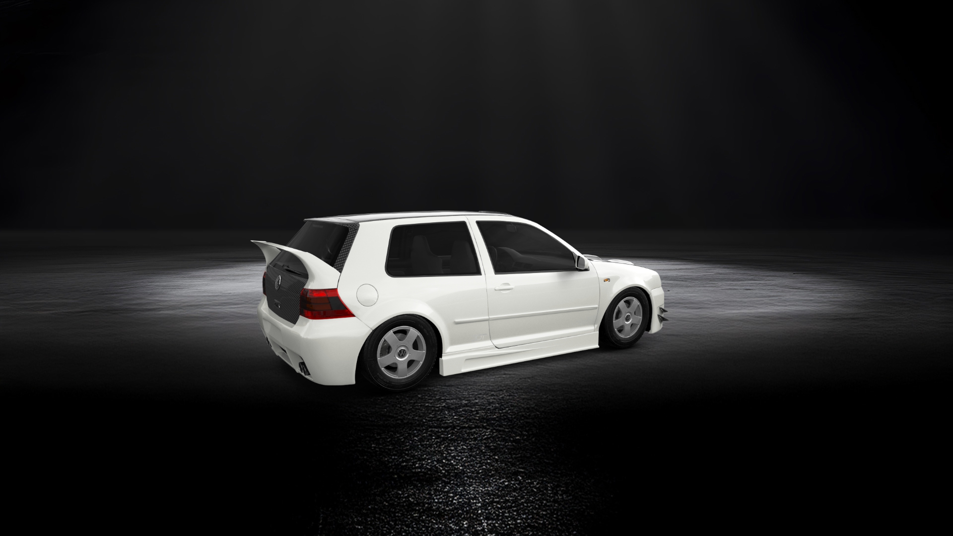 Volkswagen Golf 4 (mk4) 3 Door Hatchback 1997 tuning