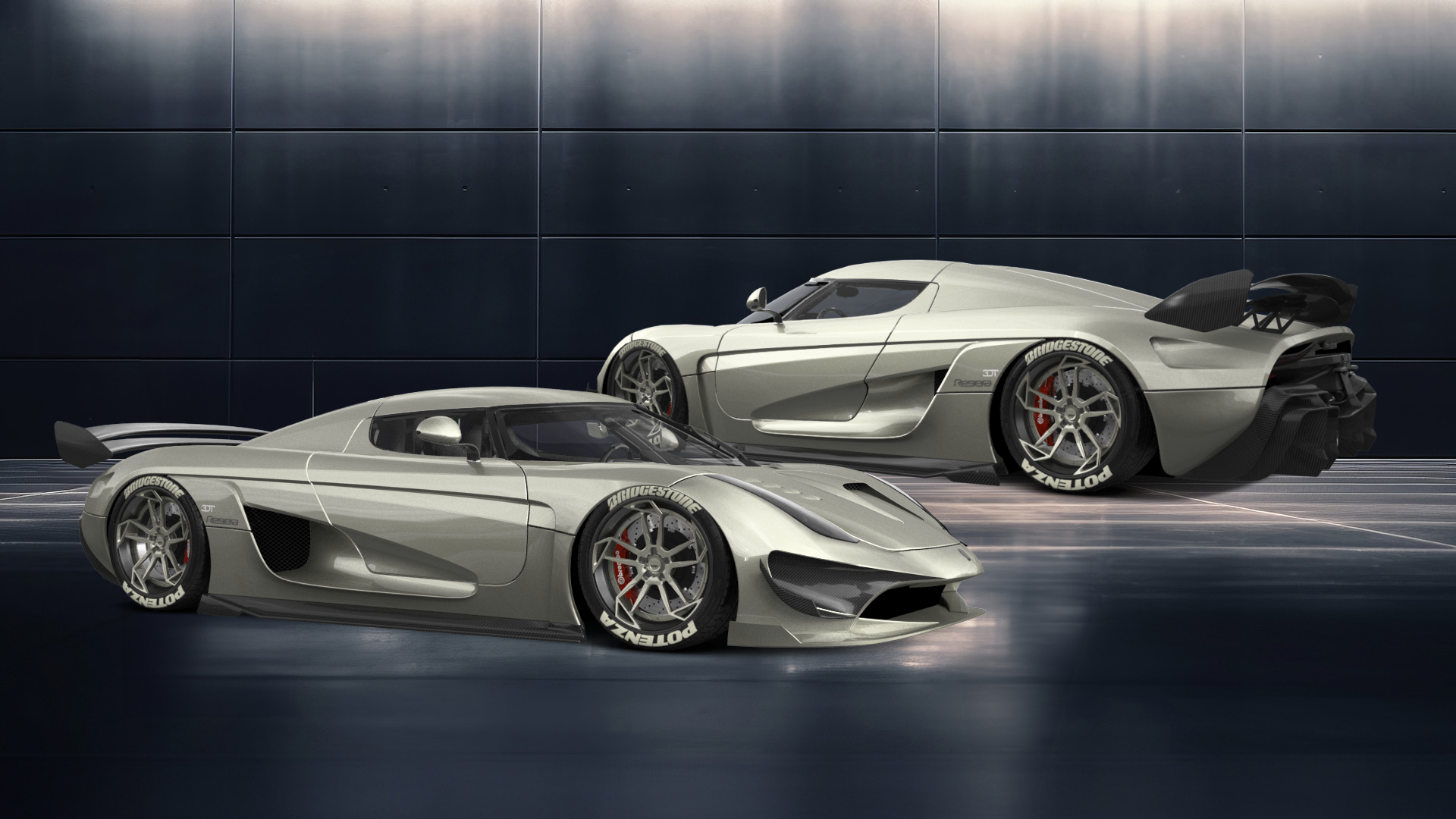 Koenigsegg Regera 2 Door Coupe 2016 tuning