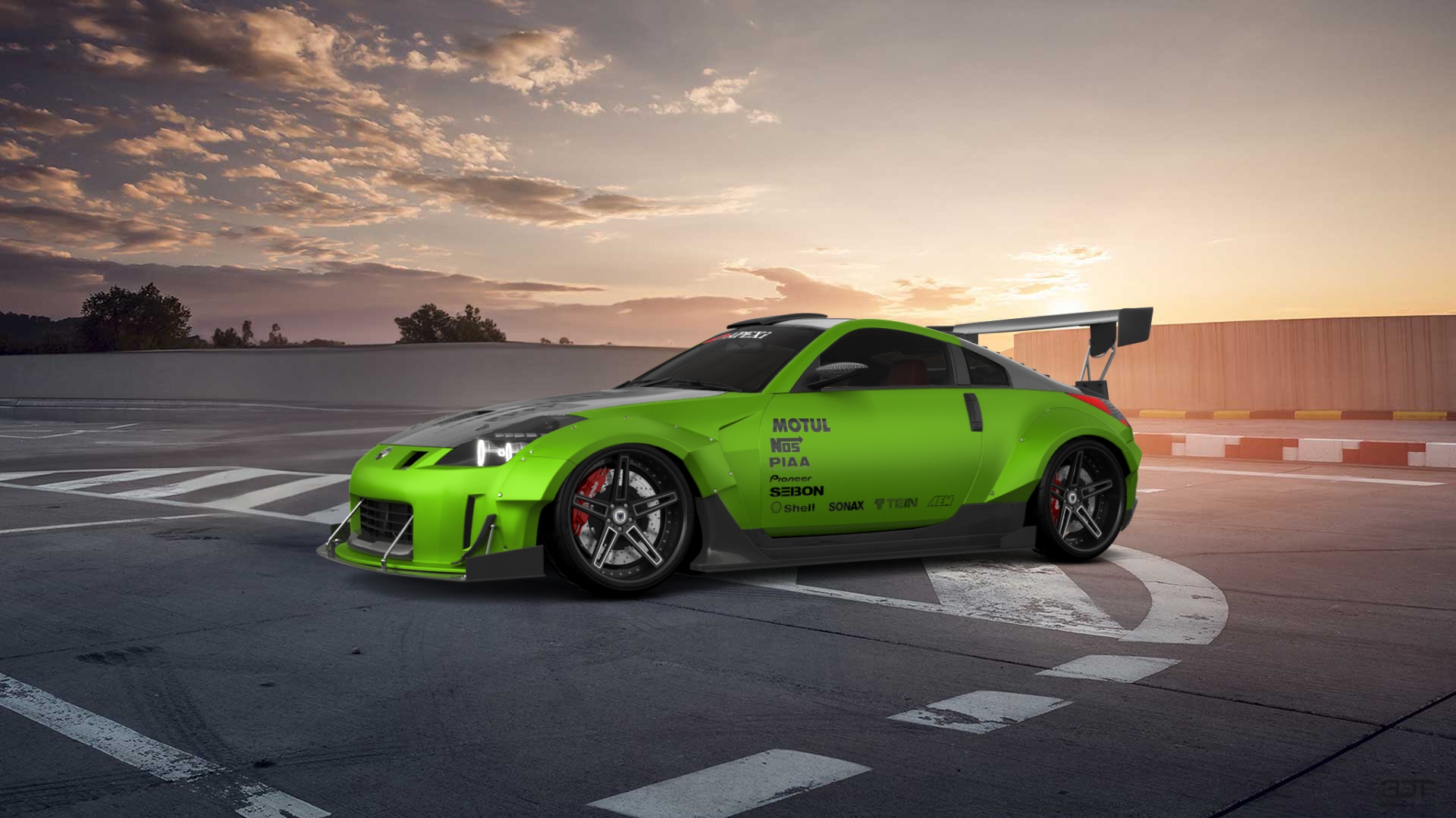 Nissan 350Z 2 Door Coupe 2002 Images