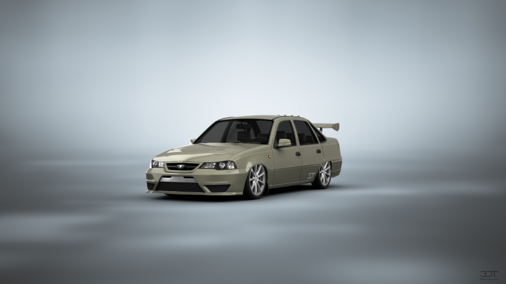 Daewoo Nexia Sedan 2012 tuning