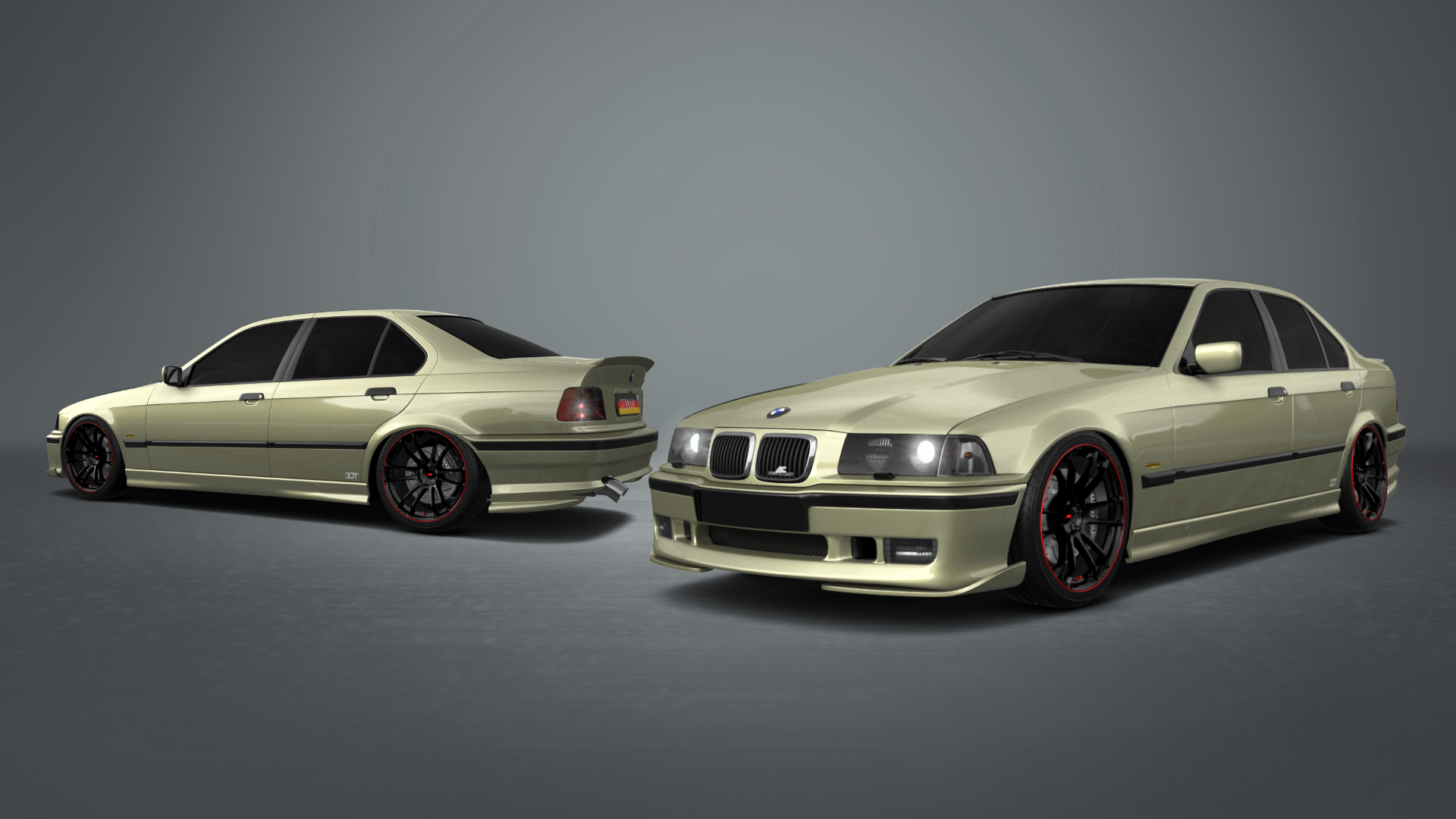 BMW 3 Series 4 Door Saloon 1990