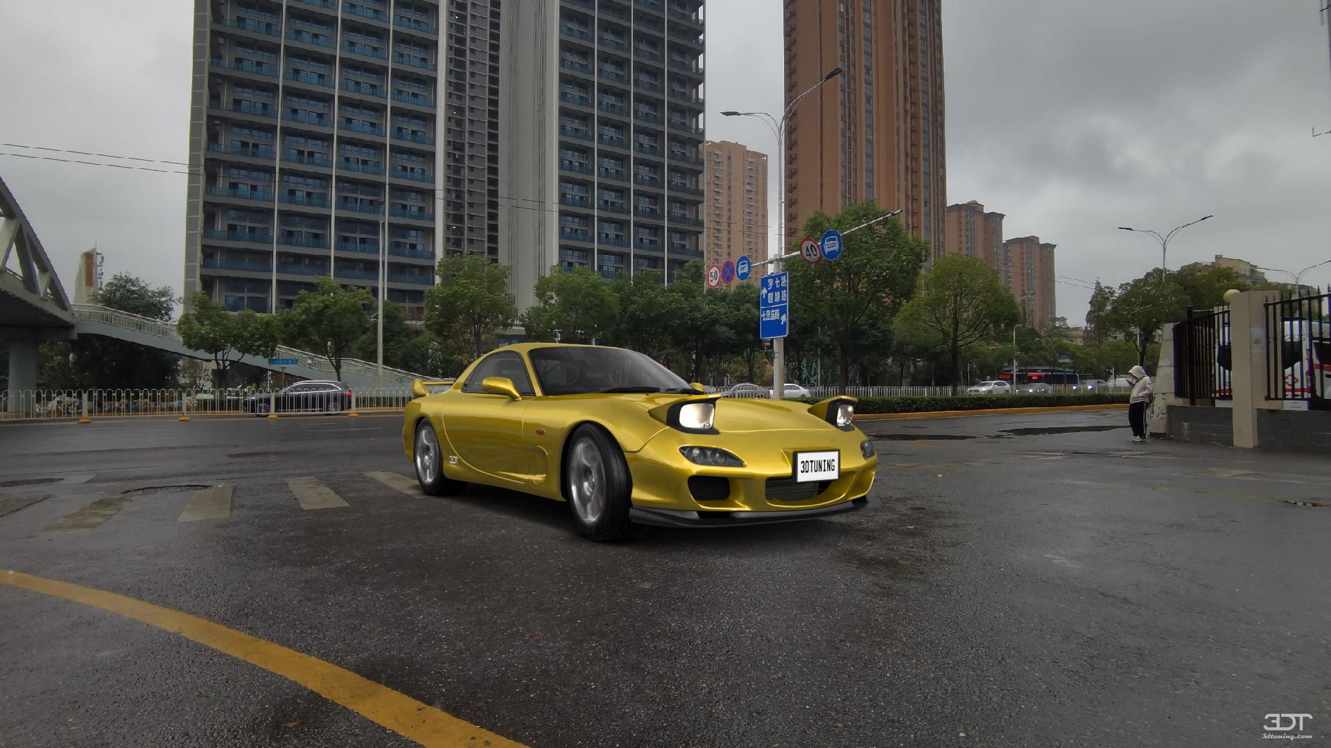 Mazda RX-7 2 Door Coupe 1997