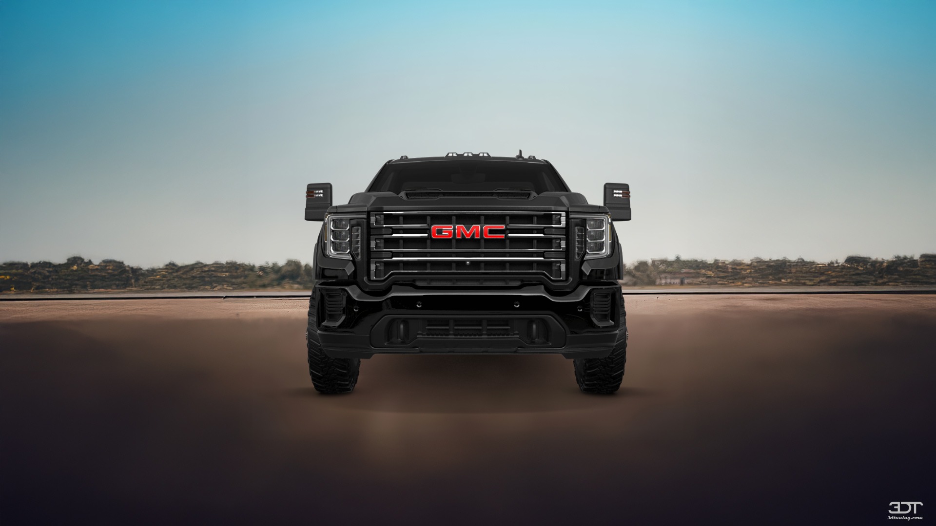 GMC Sierra 3500 HD 2 Door pickup truck 2020 tuning