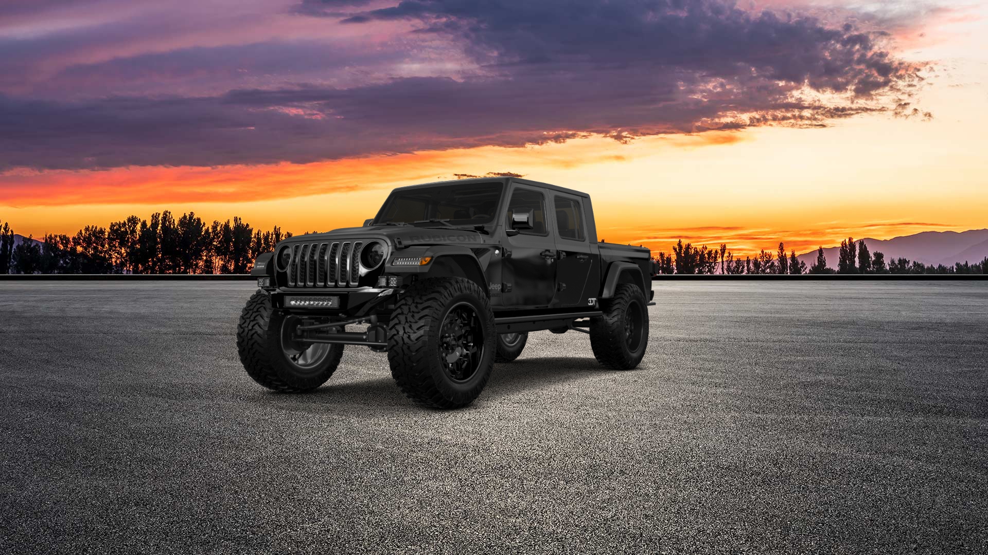 Jeep Gladiator JT Pickup Truck 2020