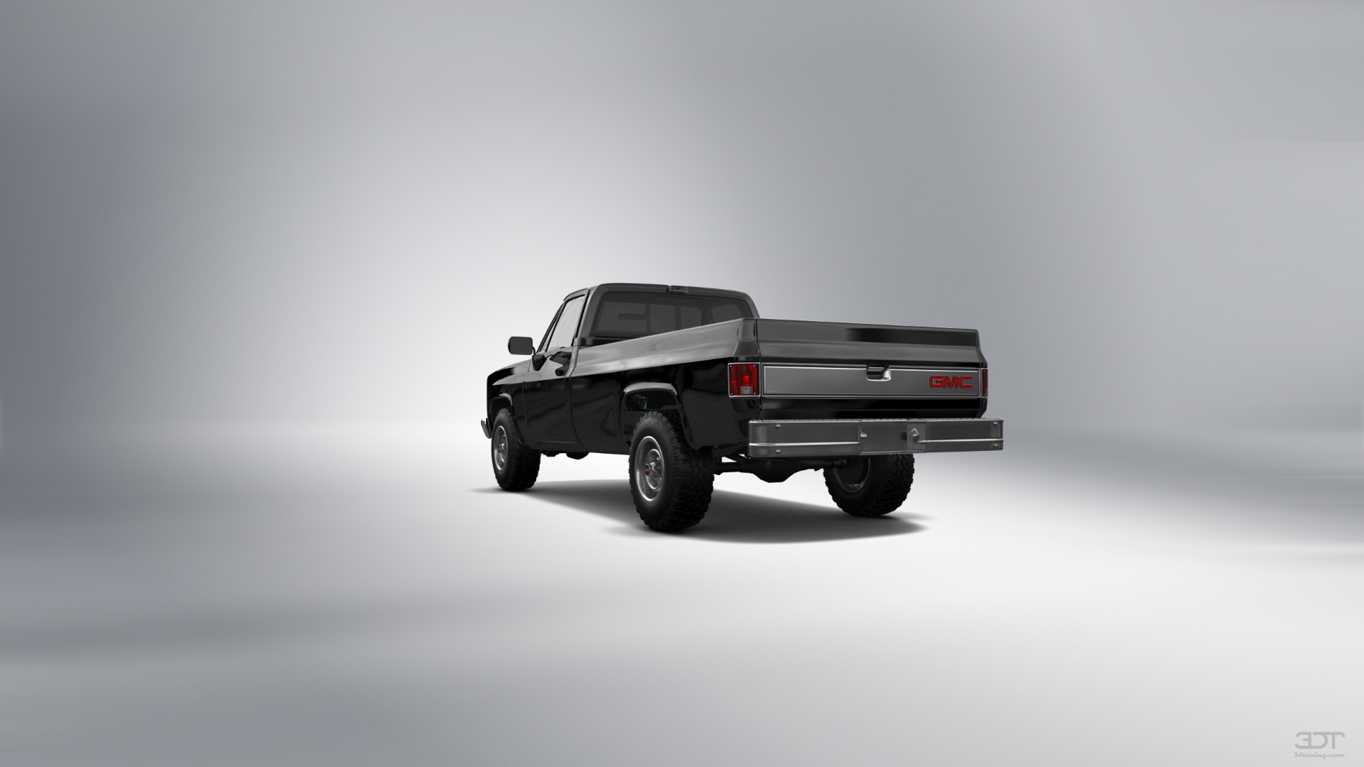 GMC Sierra 1500 2 Door pickup truck 1985 tuning