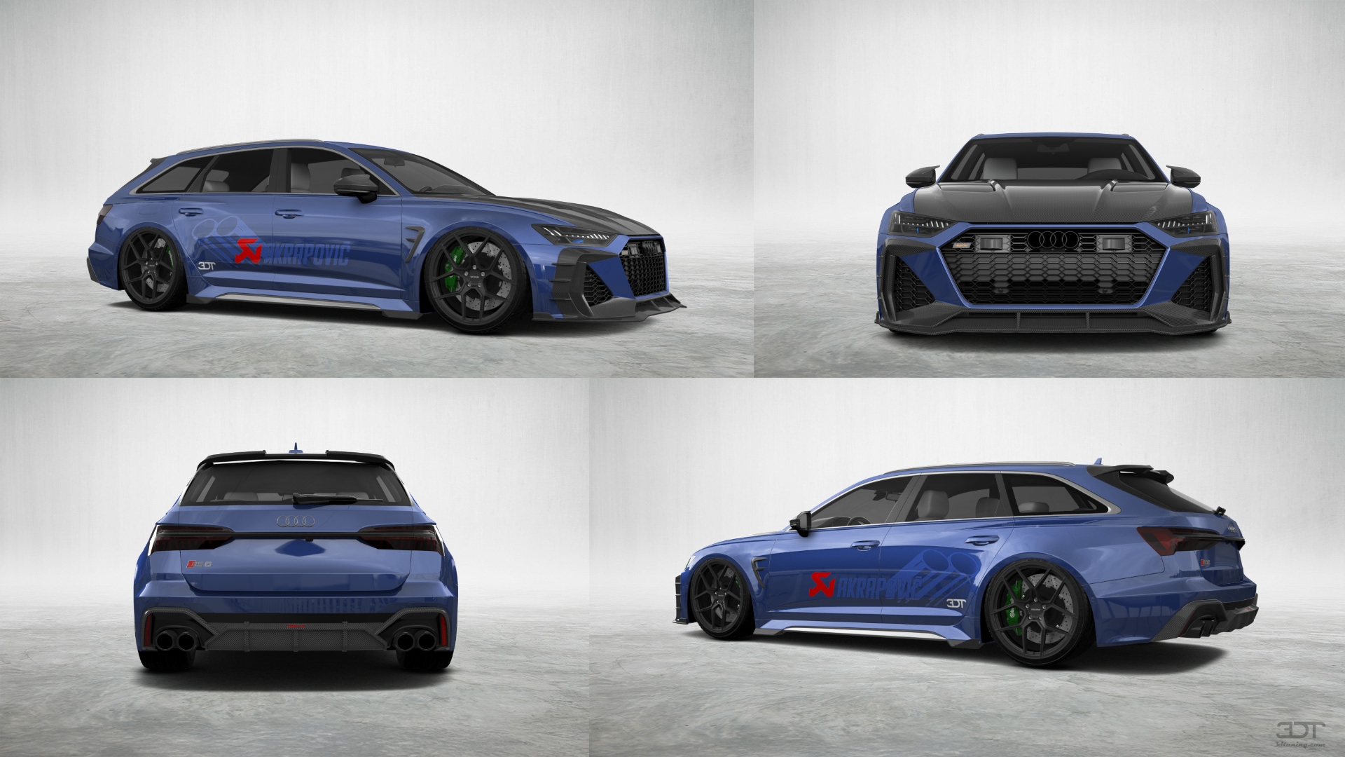 Audi RS6 Avant 2020 tuning