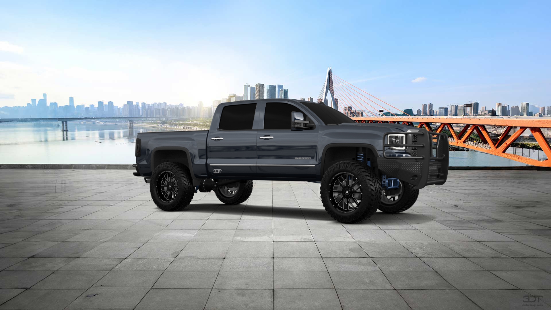 GMC Sierra 1500 Crew Cab 4 Door pickup truck 2016 tuning