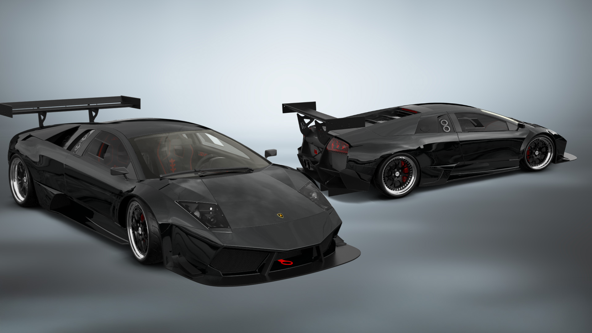 Lamborghini Murcielago 2 Door Coupe 2001