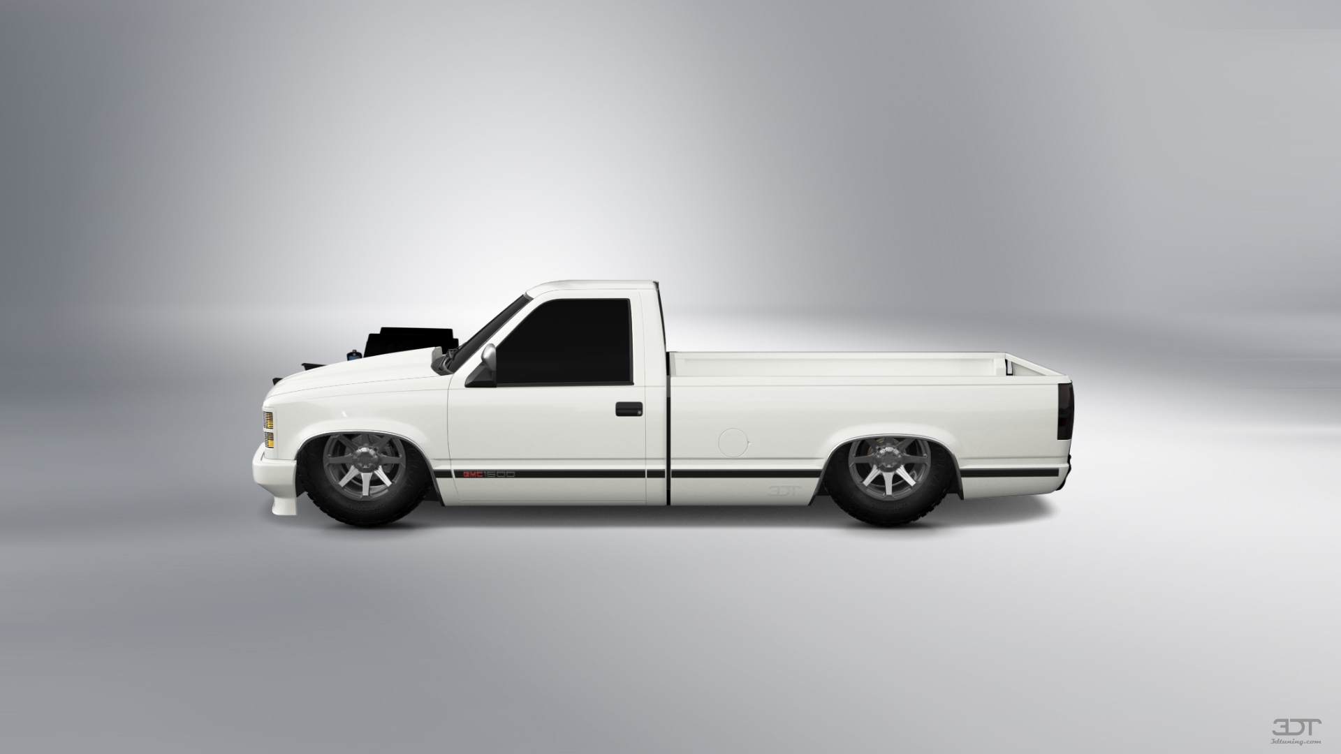 GMC Sierra 1500 2 Door pickup truck 1988