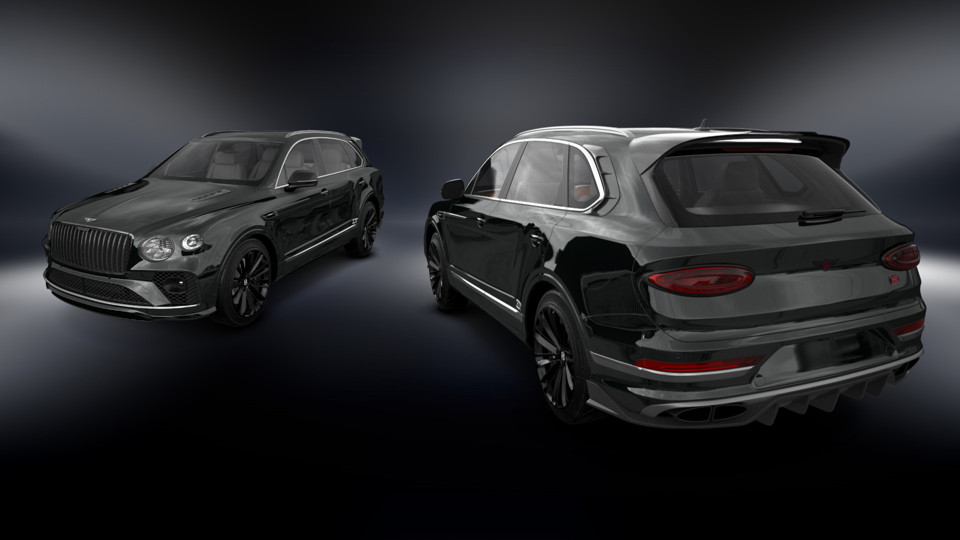 Bentley Bentayga 5 Door SUV 2020 tuning