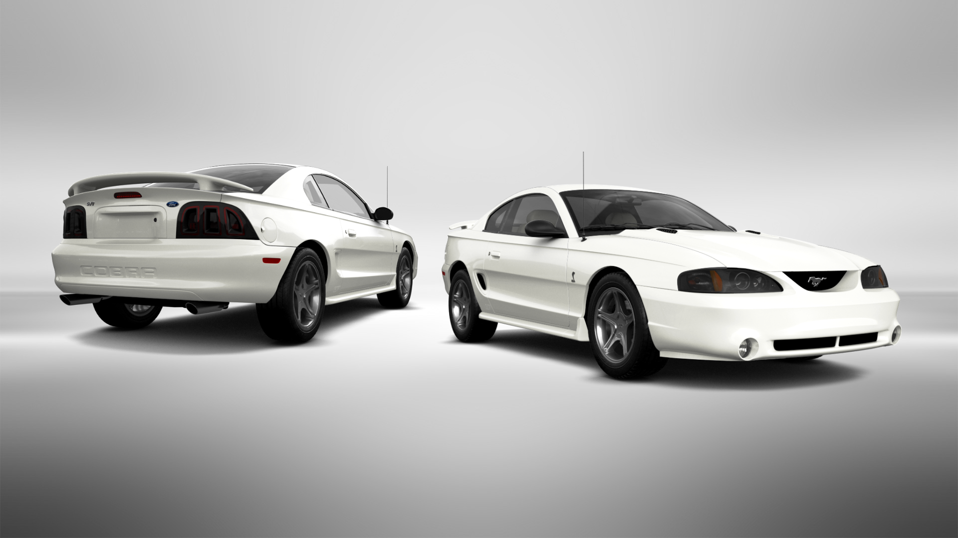 Ford Mustang 2 Door Coupe 1994 tuning