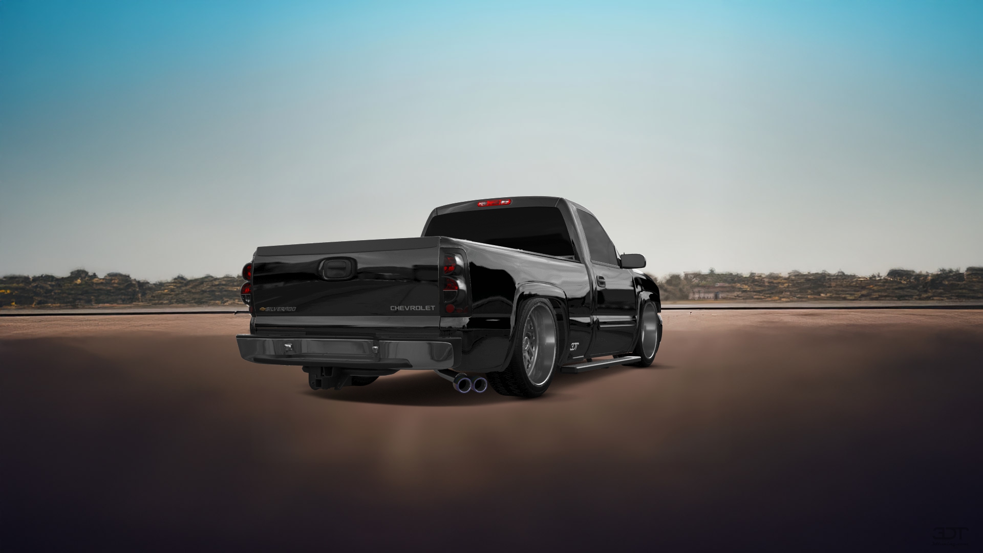 Chevrolet Silverado Standard Cab Truck 2006 tuning