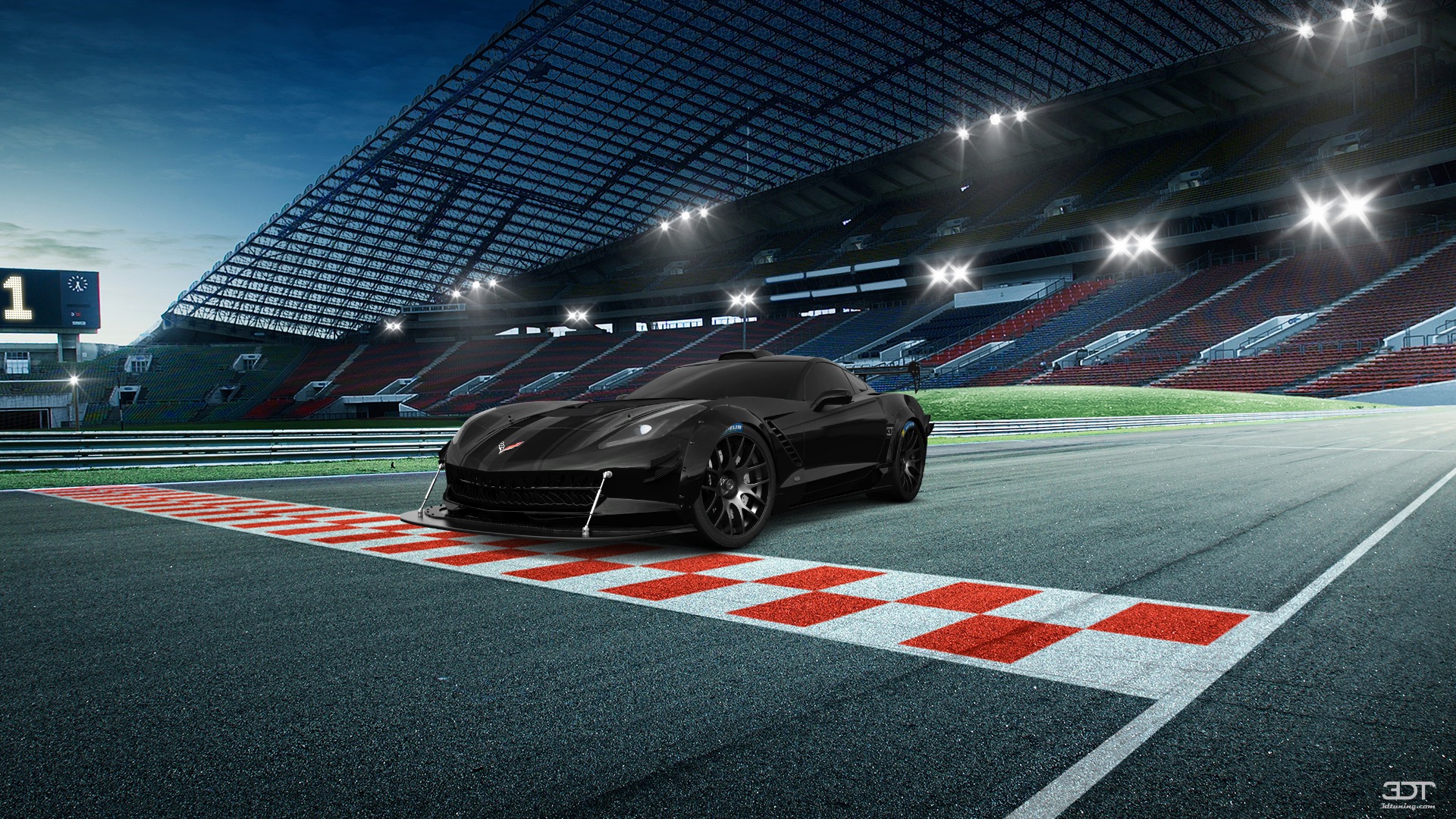 Chevrolet Corvette C7 2 Door Coupe 2015