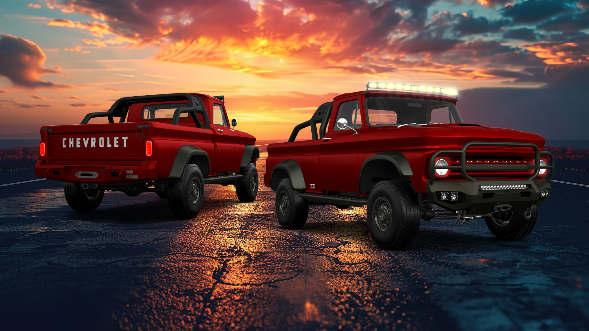 Chevrolet C-10 3 Door SUV 1962 tuning
