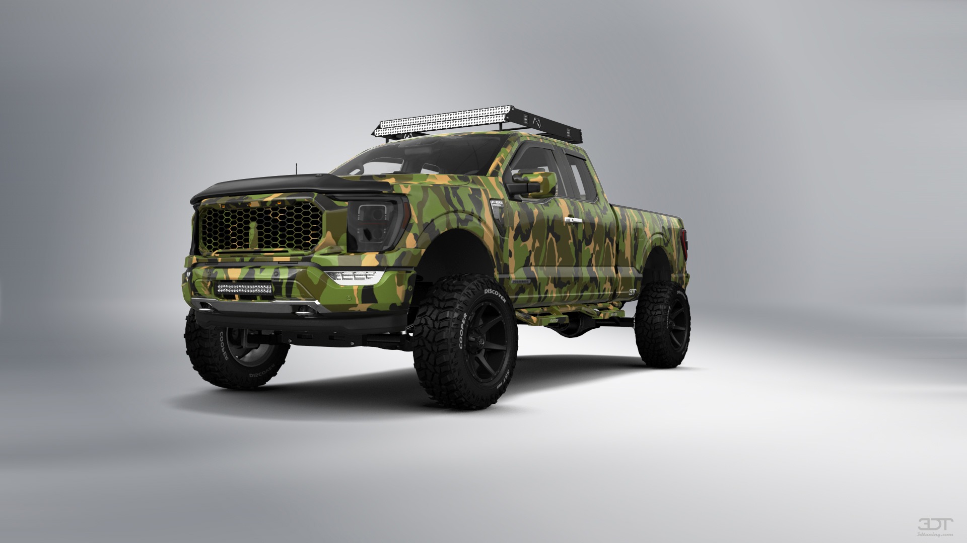 Ford F-150 Double Cab Pickup Truck 2021