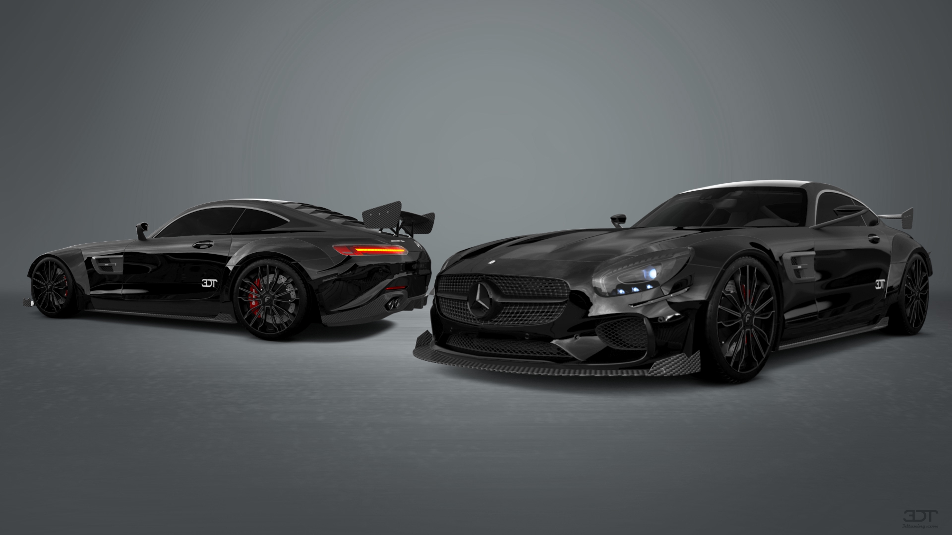 Mercedes AMG GT 2 door fastback coupe 2015 tuning