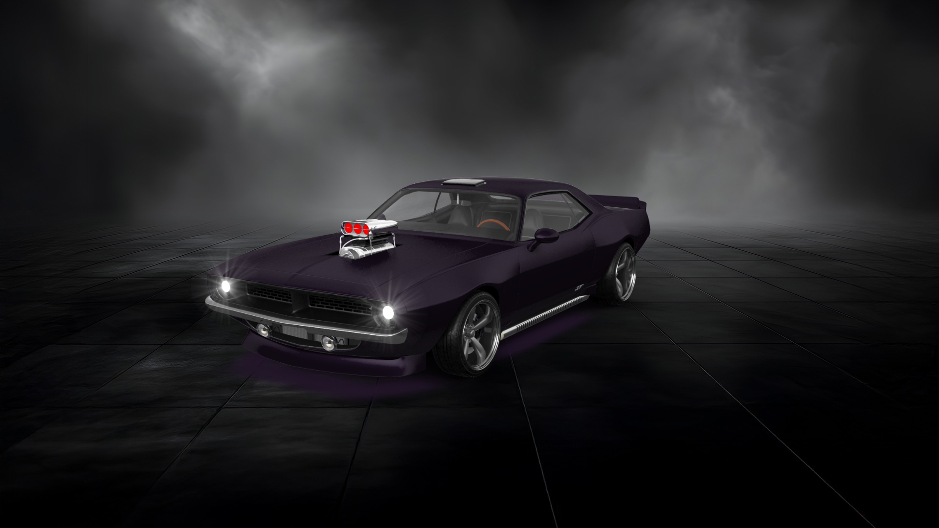 Plymouth Barracuda 2 Door Hardtop 1970