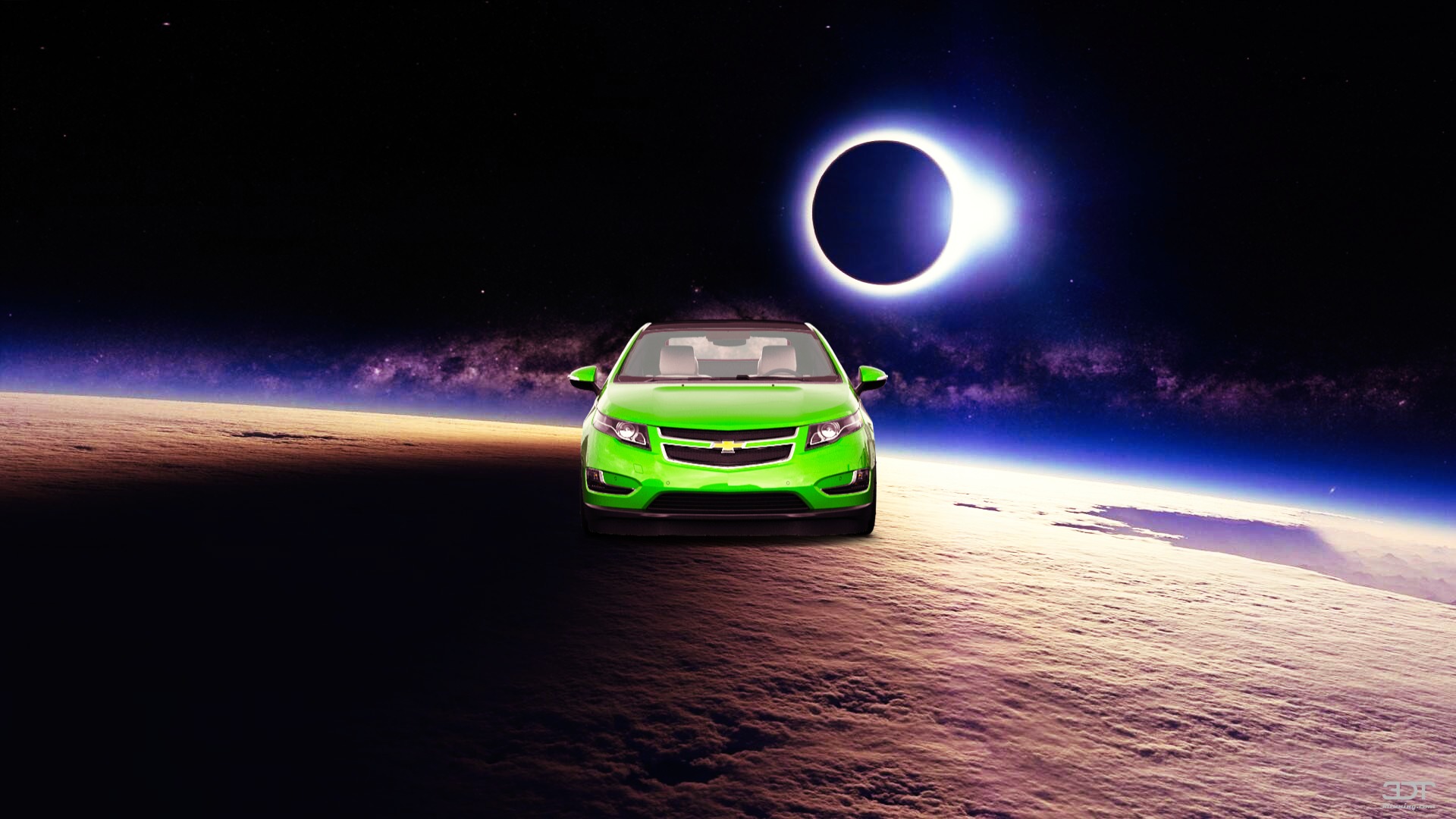 Chevrolet Volt Sedan 2012 Images
