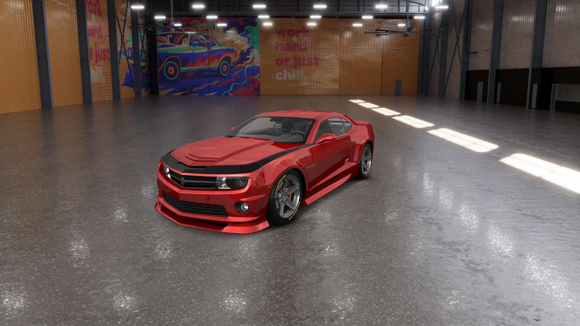 Chevrolet Camaro SS 2 Door Coupe 2010