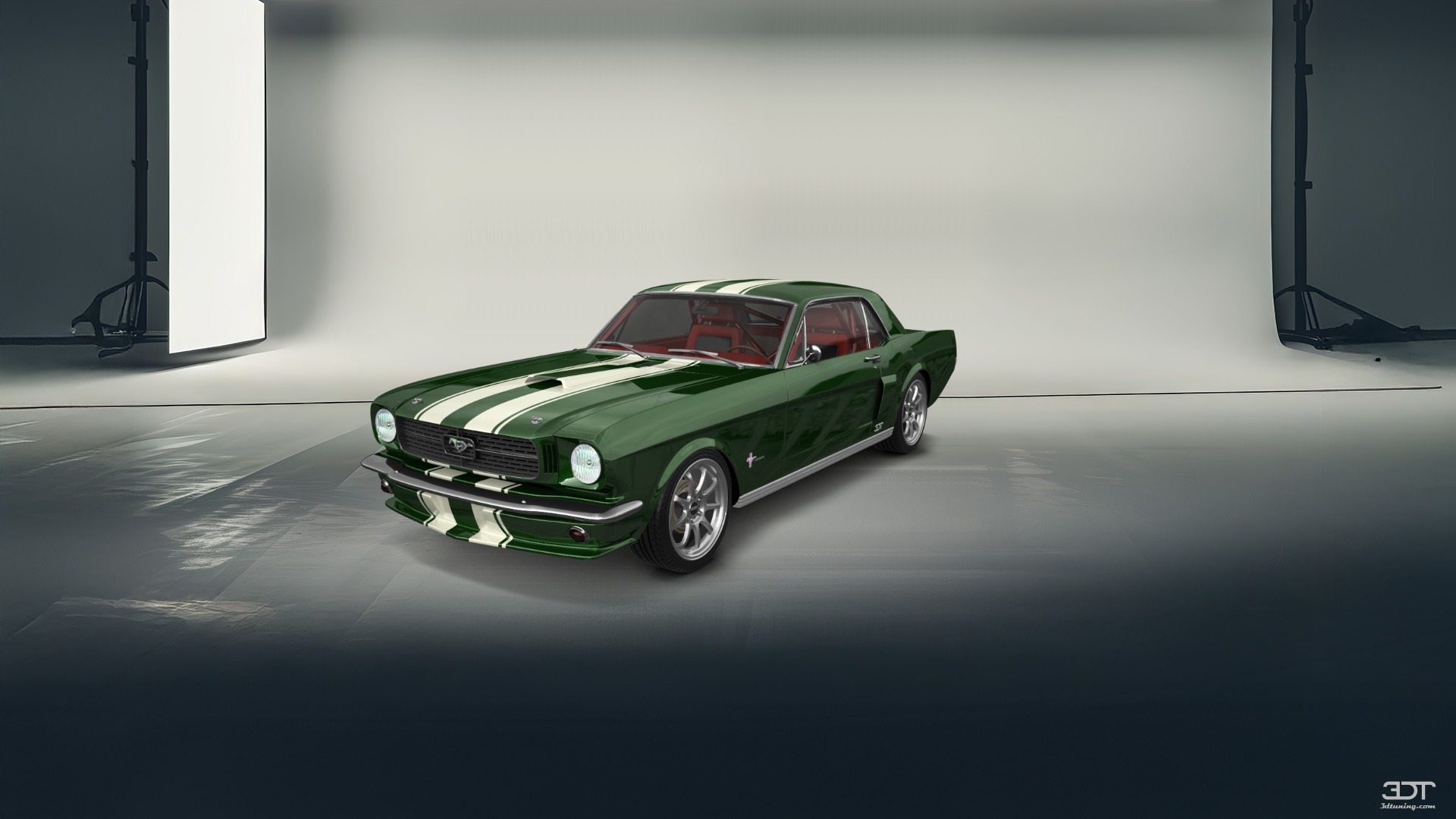 Ford Mustang 2 Door Hardtop 1964 tuning