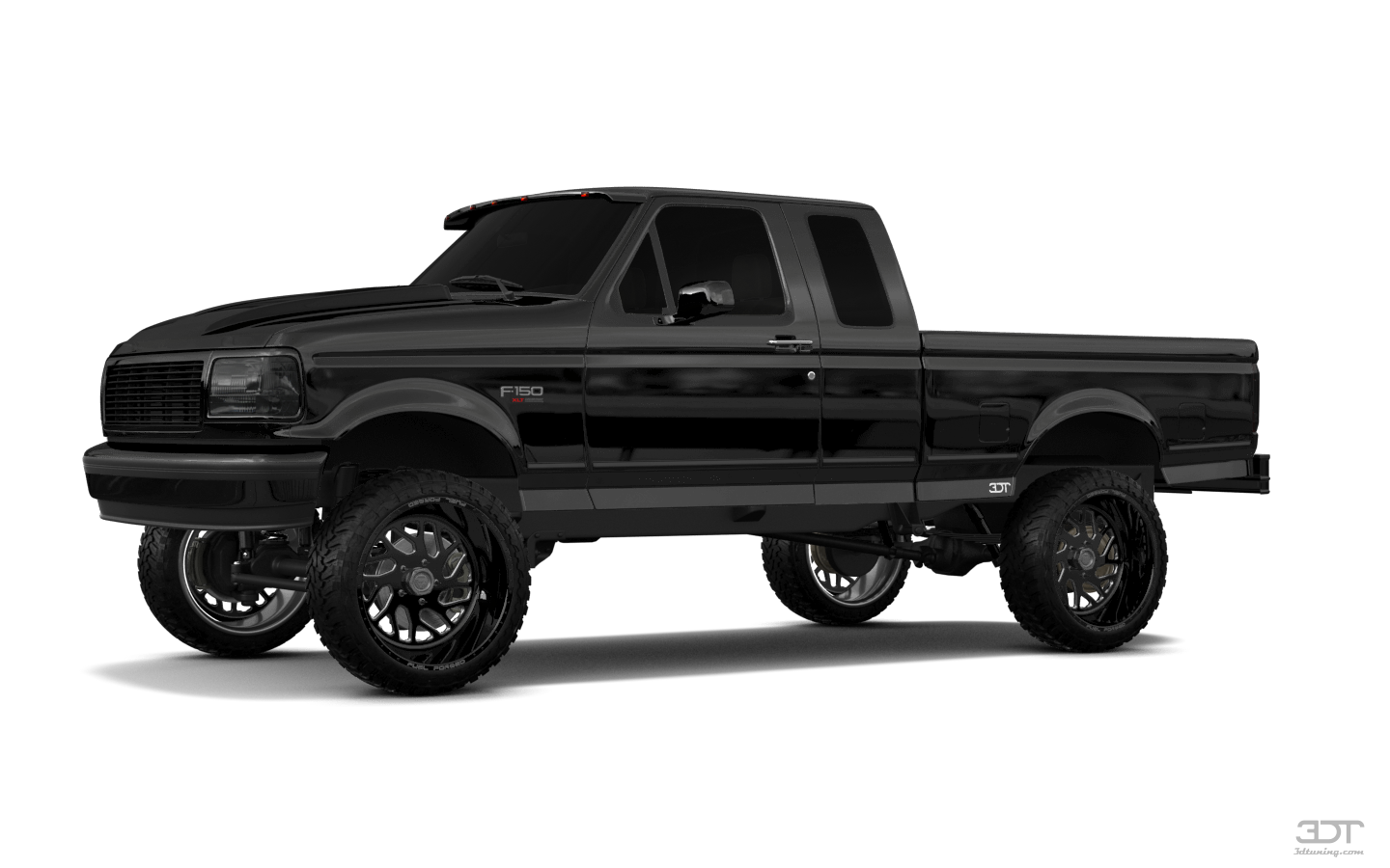 Ford F-150 SuperCab 2 Door pickup truck 1993