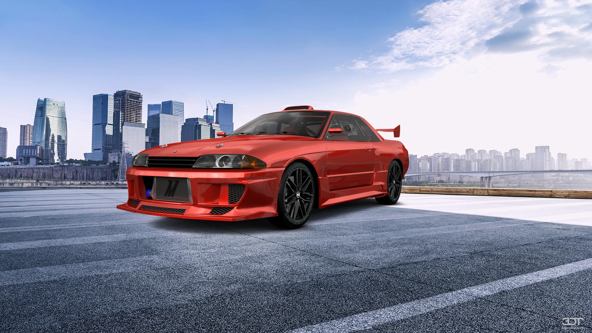 Tuning Nissan Skyline GT-R 2 Door Coupe 1989