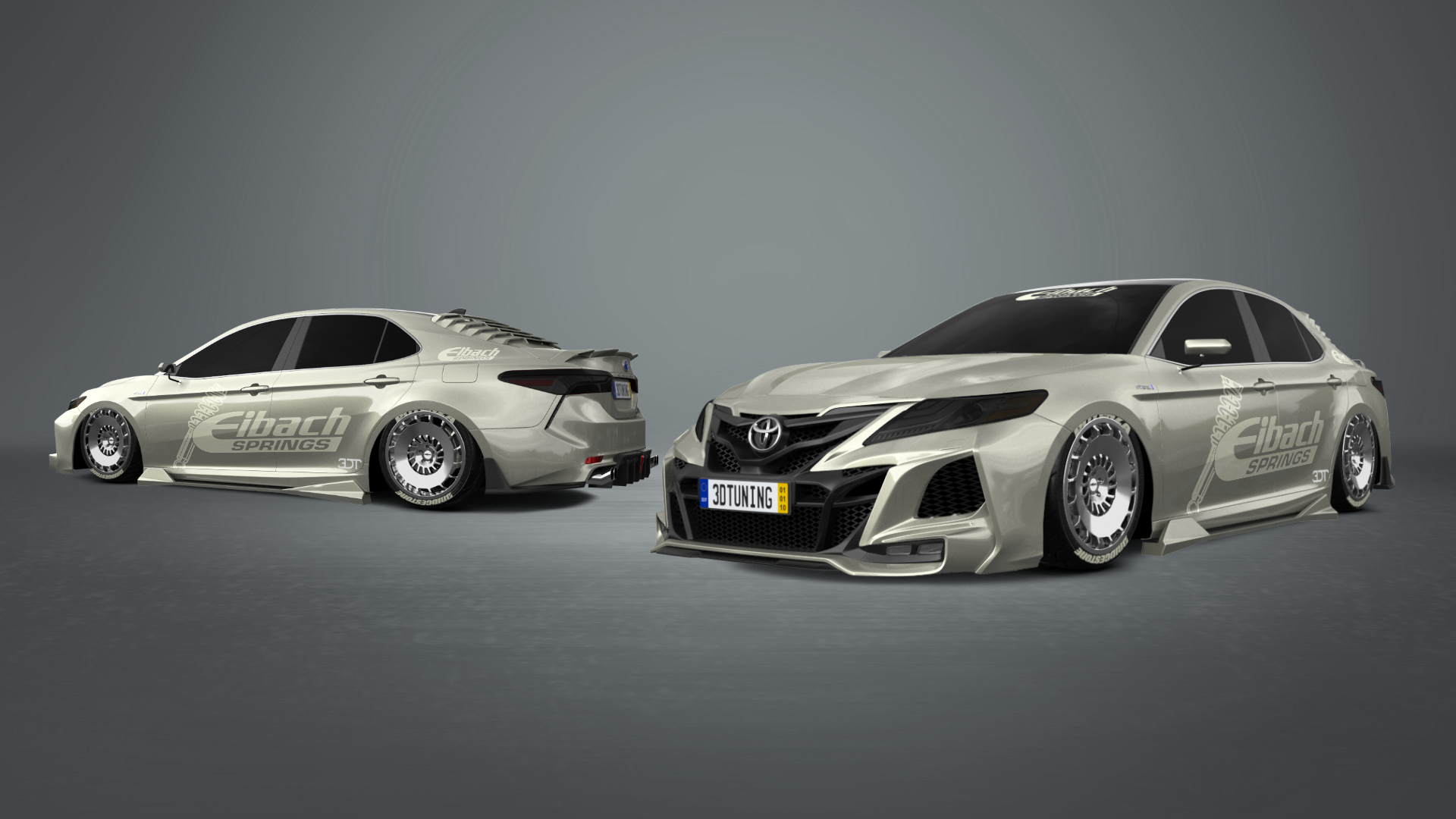 Toyota Camry Sedan 2018 Immagini