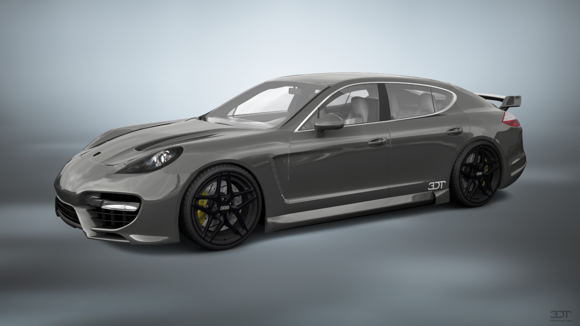 Porsche Panamera 4 door fastback saloon 2011 tuning